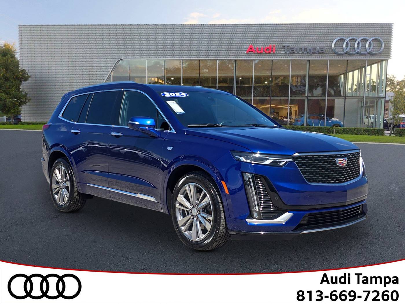 2024 Cadillac XT6 Premium Luxury — SUV — 12,501 mi — Tampa, FL
