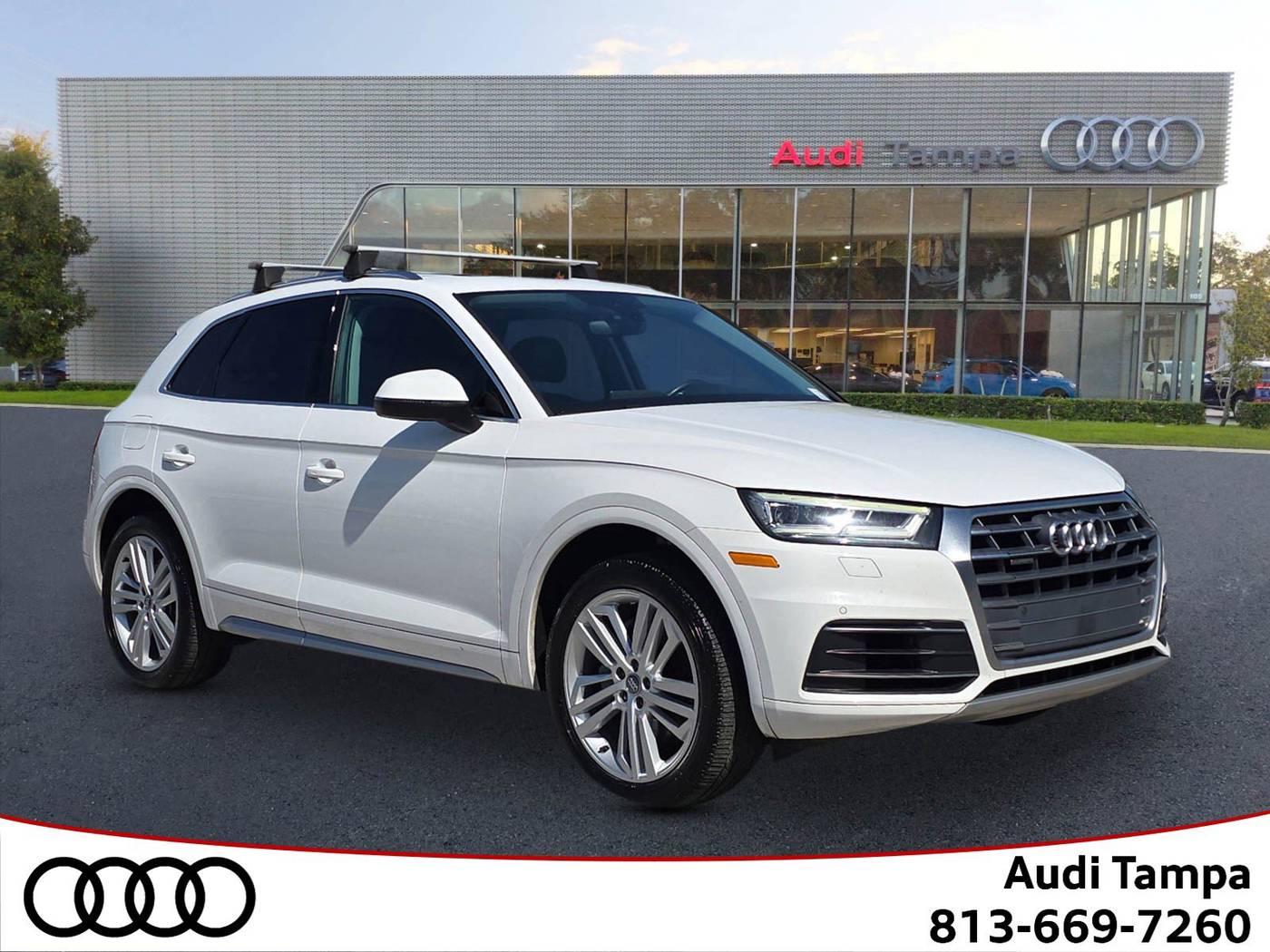 2019 Audi Q5 Premium Plus — SUV — 56,507 mi — Tampa, FL
