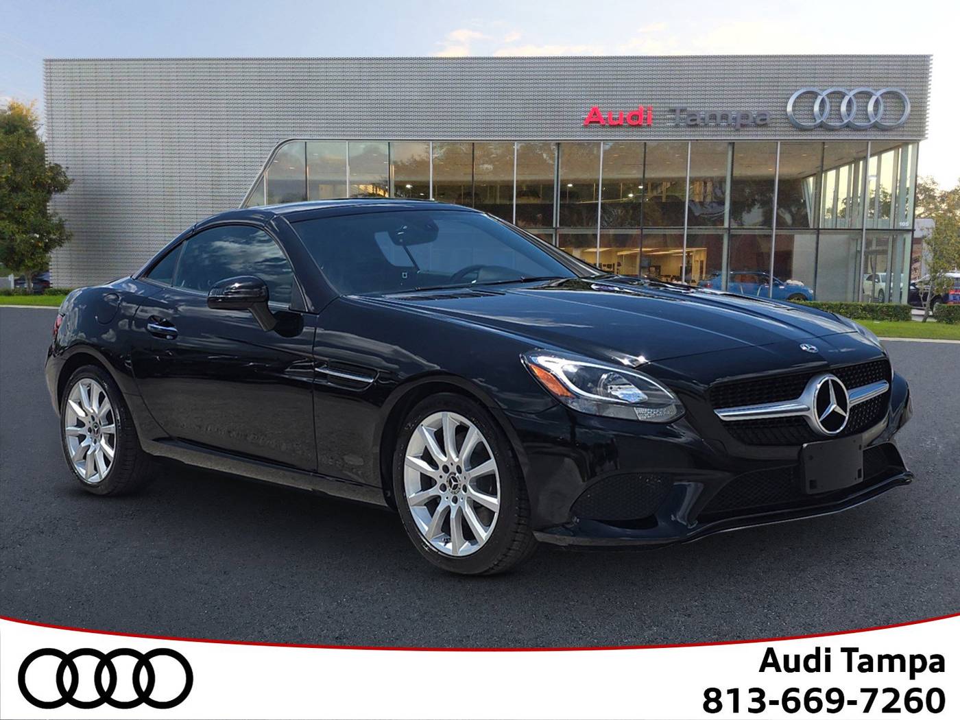 2019 Mercedes-Benz SLC SLC 300 — Convertible — 51,883 mi — Tampa, FL