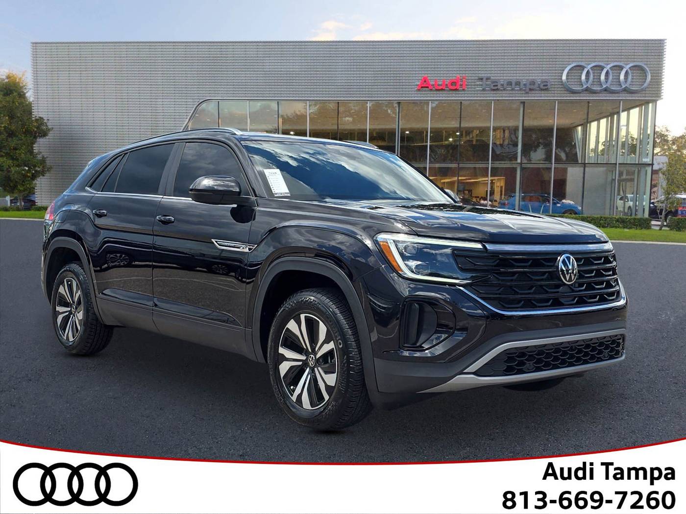 2024 Volkswagen Atlas Cross Sport SE — SUV — 20,200 mi — Tampa, FL