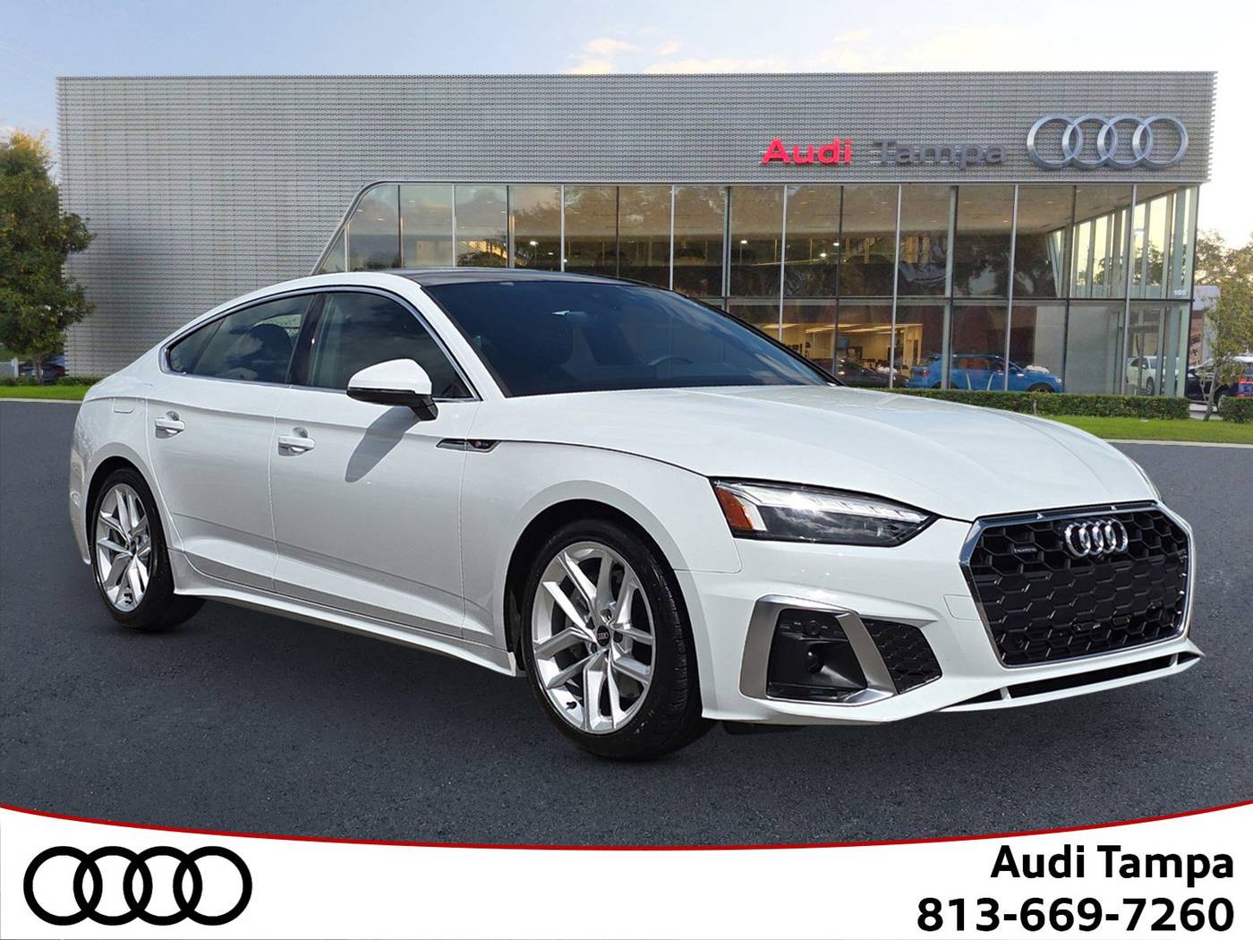 2024 Audi A5 S line Premium Plus — Hatchback — 28,493 mi — Tampa, FL