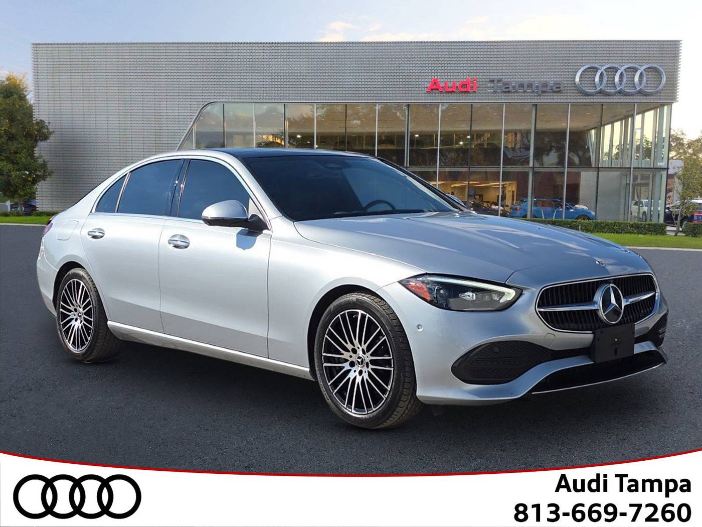 2023 Mercedes-Benz C-Class C 300 — Sedan — 22,579 mi — Tampa, FL