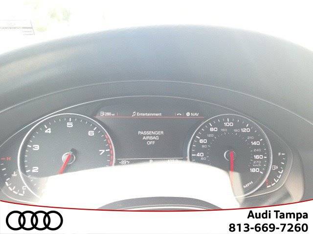 2013 Audi A7 Prestige — Sedan — 69,702 mi — Tampa, FL