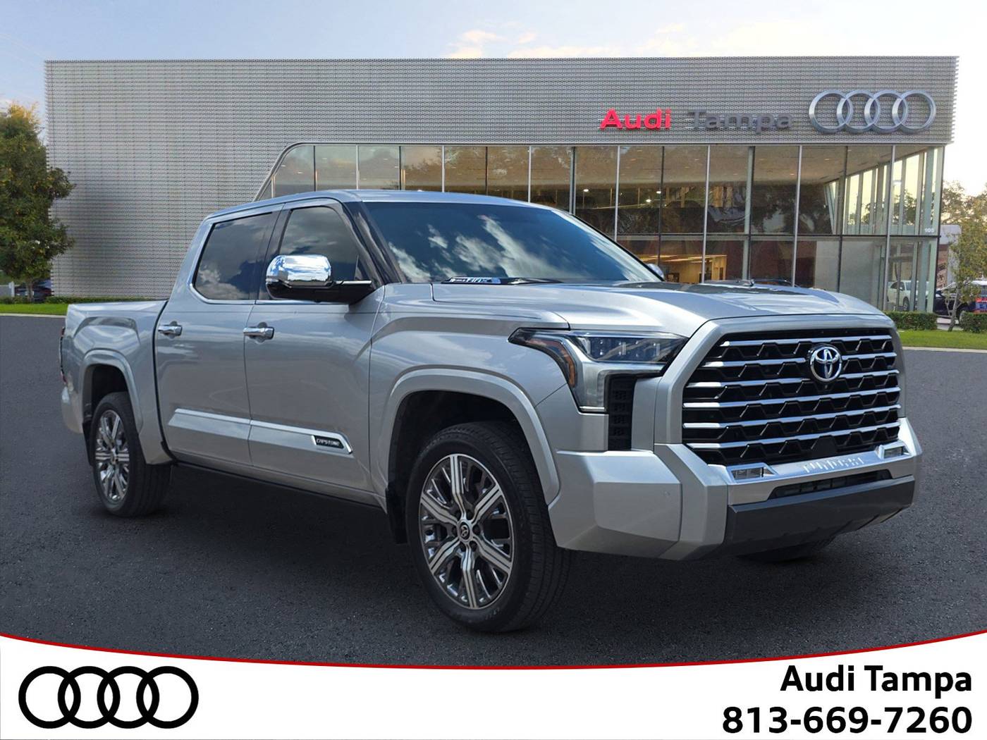 2022 Toyota Tundra Hybrid Capstone — Pickup Truck — 52,334 mi — Tampa, FL