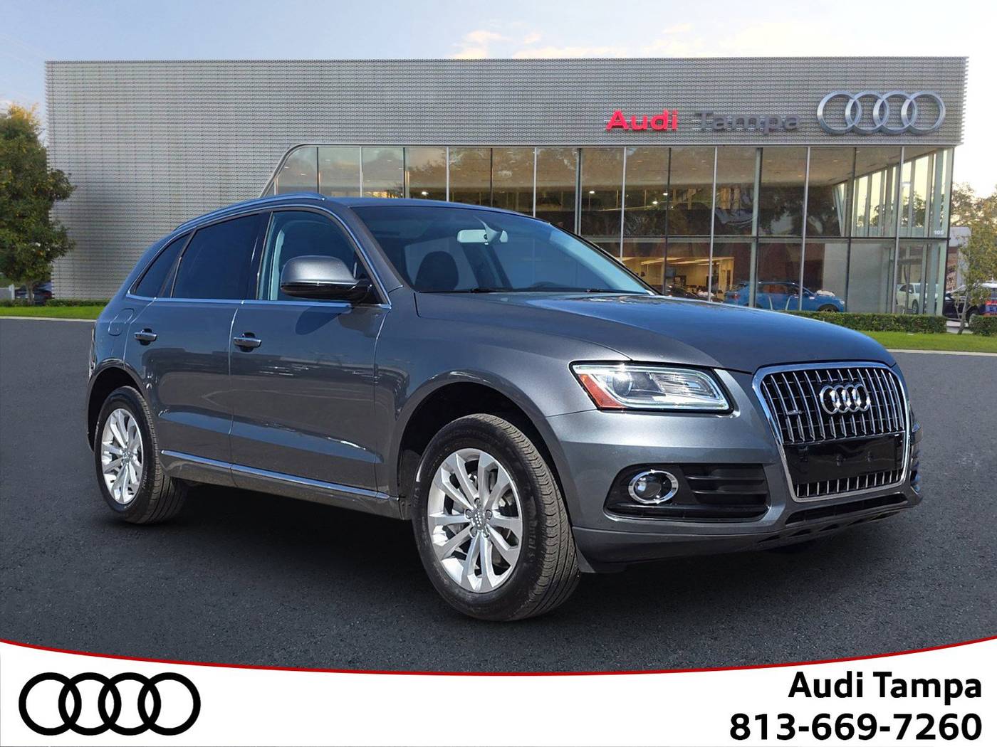 2016 Audi Q5 Premium — SUV — 80,784 mi — Tampa, FL