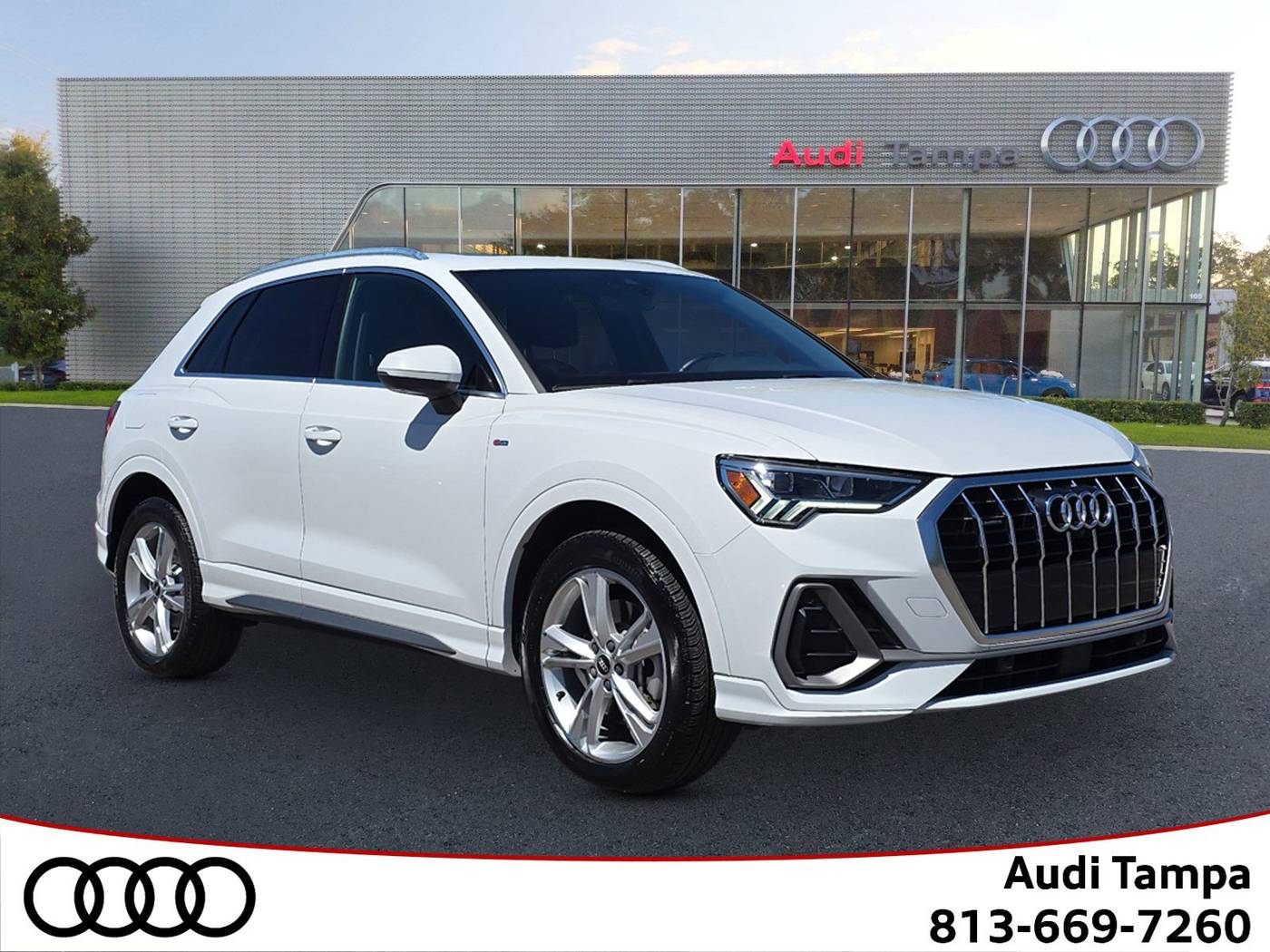 2022 Audi Q3 S line Premium Plus — SUV — 38,171 mi — Tampa, FL
