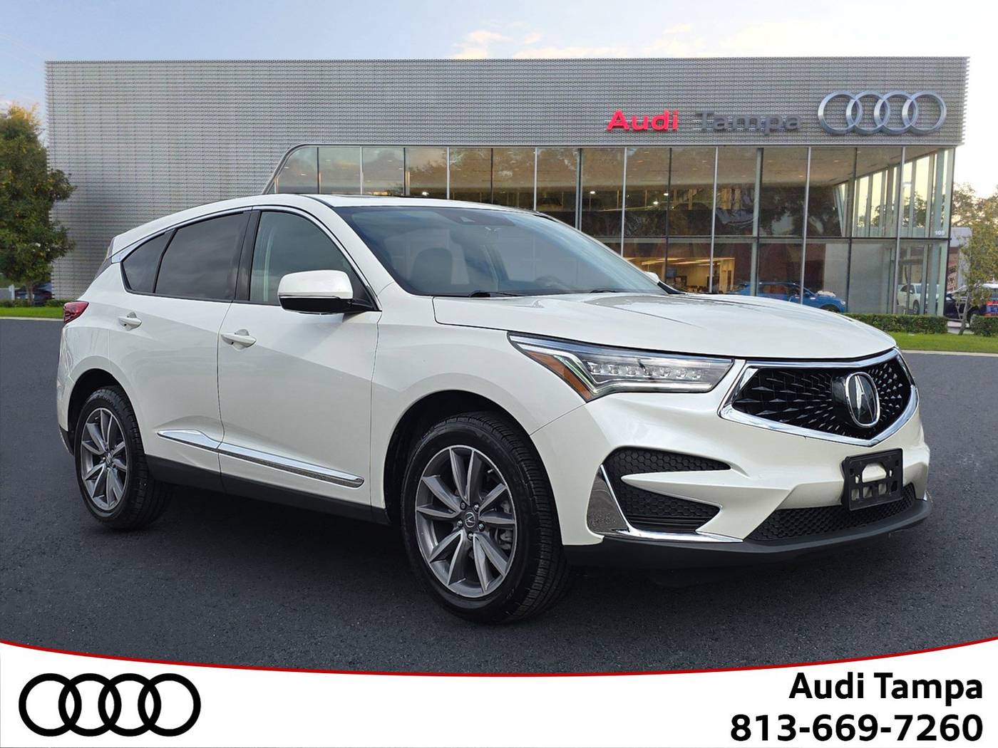 2019 Acura RDX Technology Package — SUV — 73,623 mi — Tampa, FL