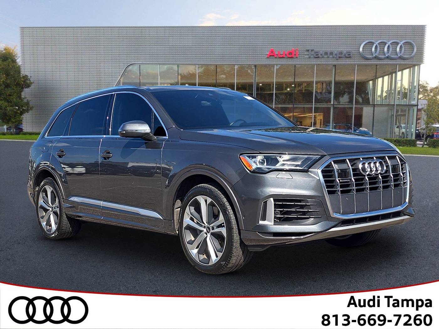 2021 Audi Q7 Premium Plus — SUV — 74,893 mi — Tampa, FL