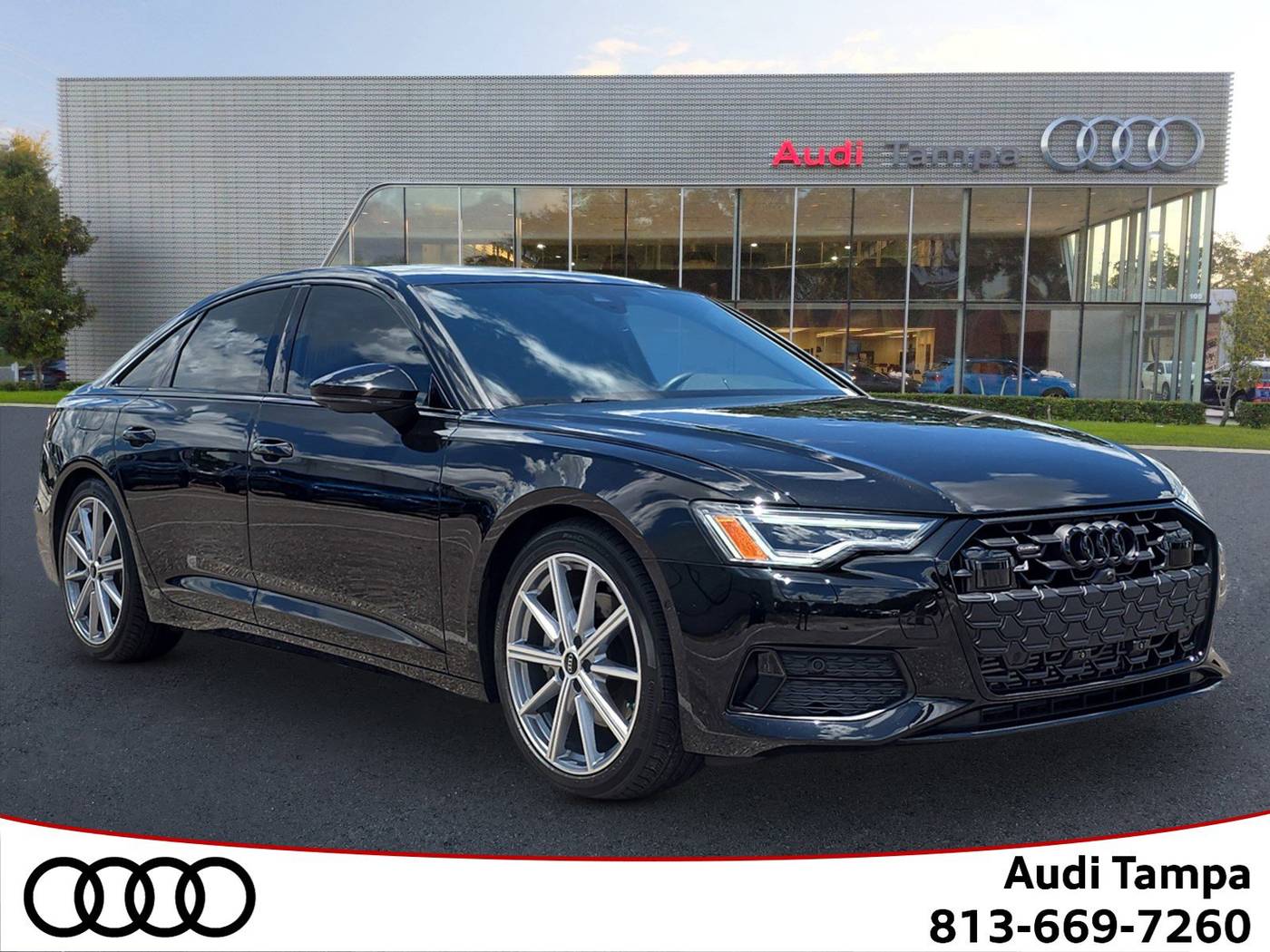 2025 Audi A6 Premium Plus — Sedan — 5,119 mi — Tampa, FL