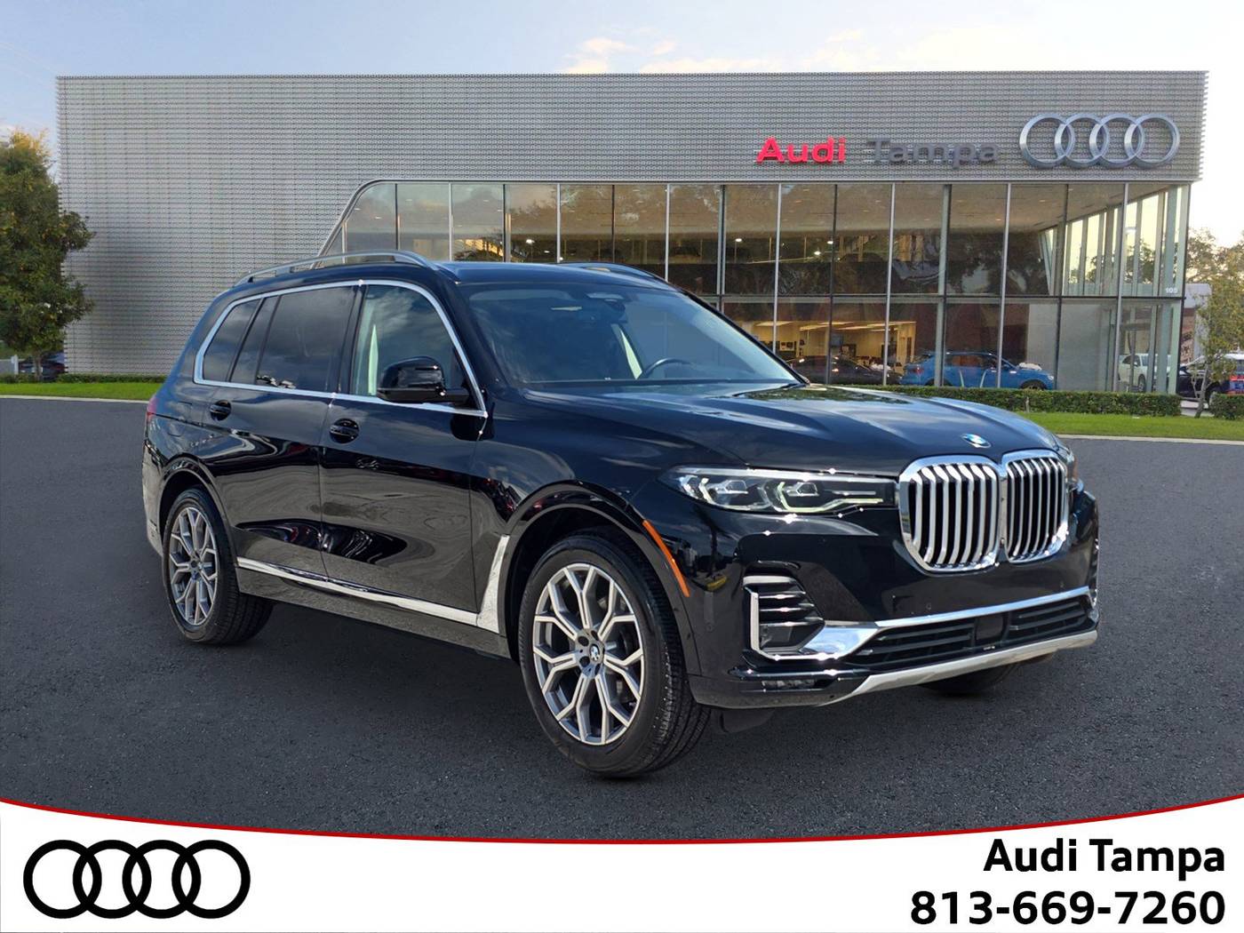 2022 BMW X7 40i — SUV — 43,271 mi — Tampa, FL