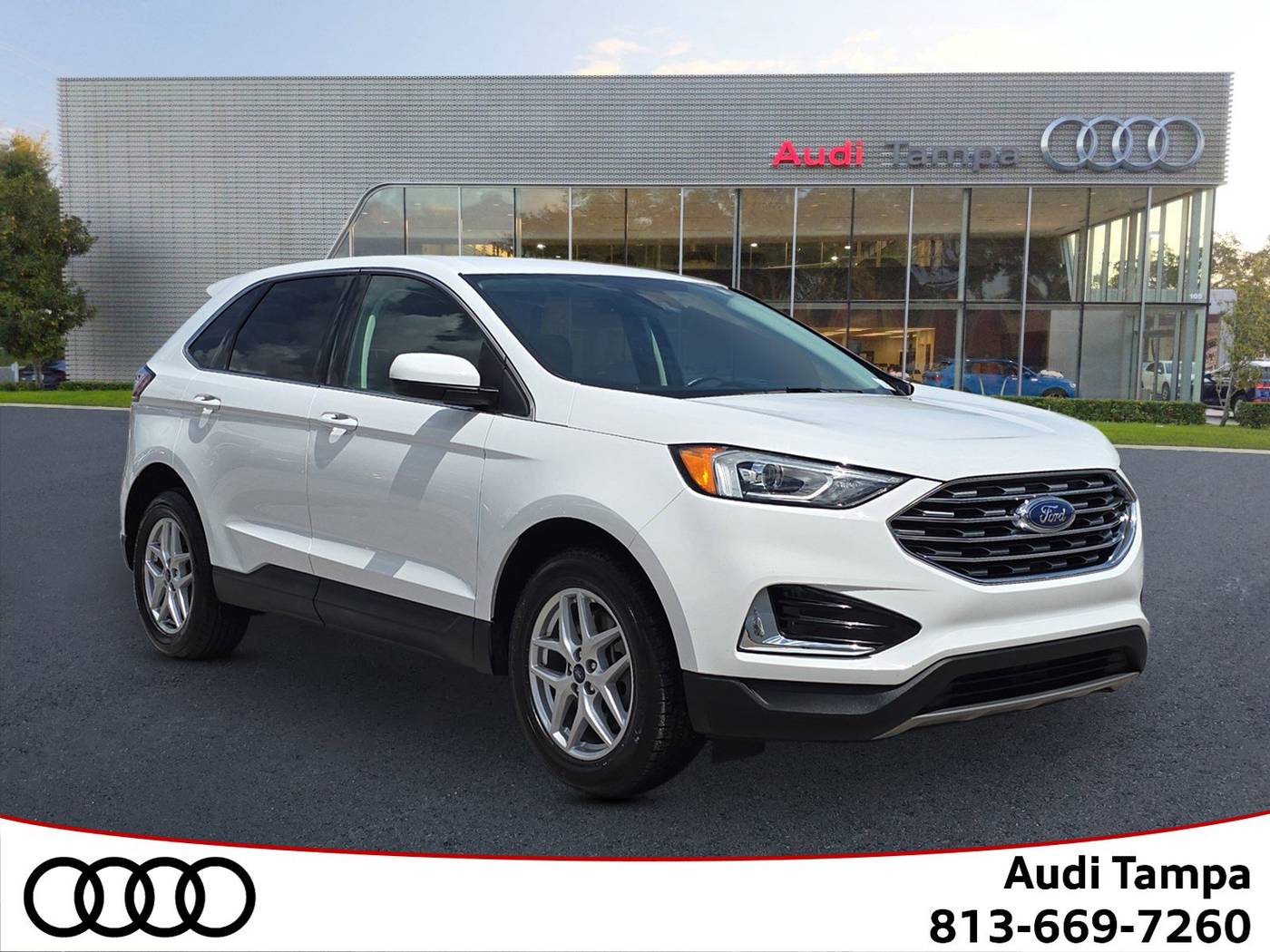2022 Ford Edge SEL — SUV — 66,622 mi — Tampa, FL