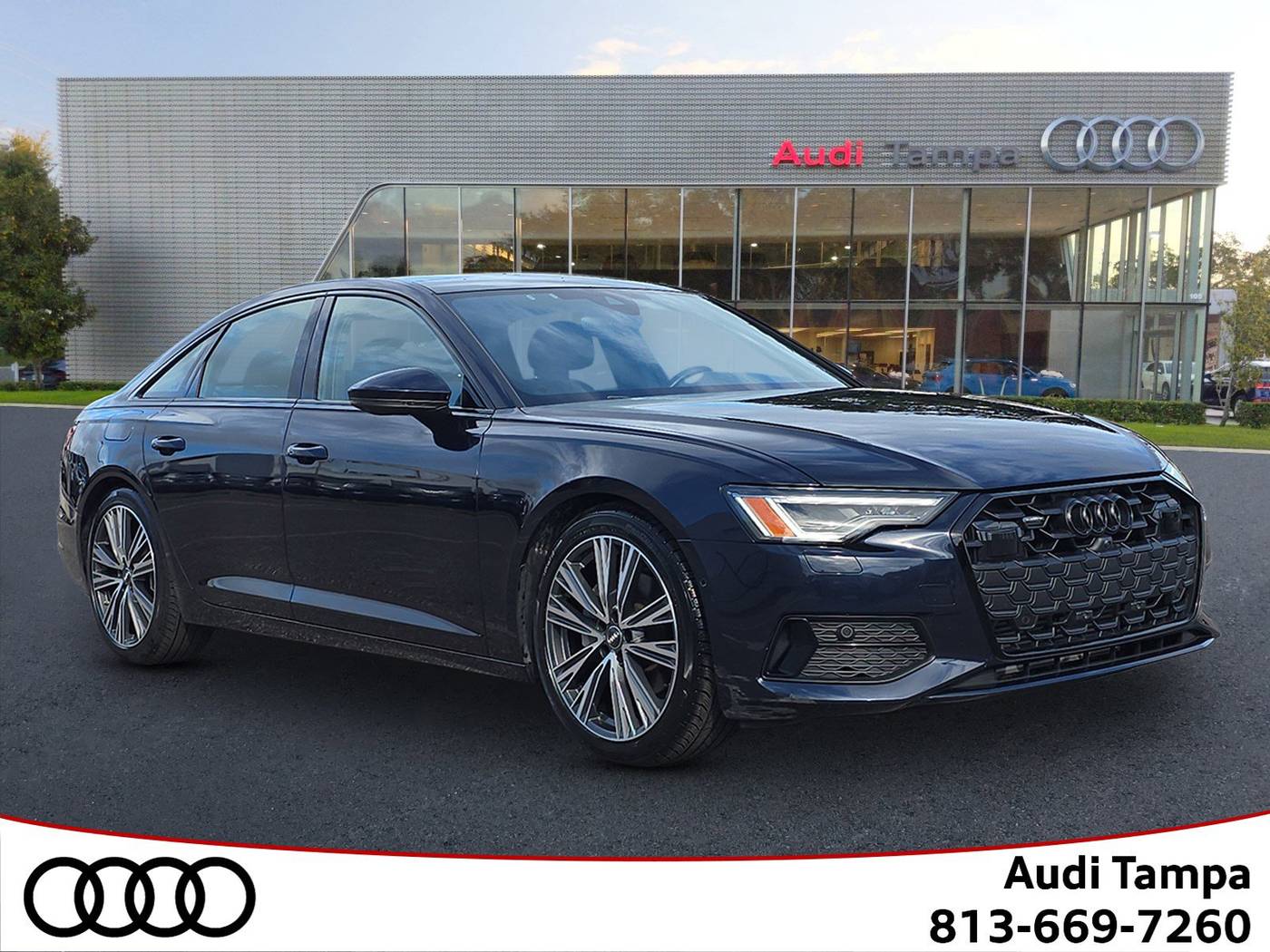 2024 Audi A6 Premium Plus — Sedan — 20,680 mi — Tampa, FL