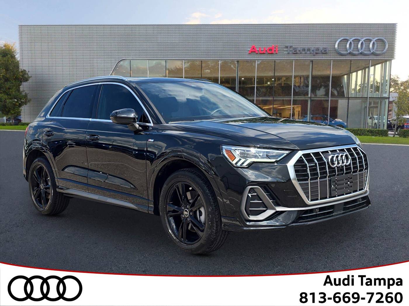 2024 Audi Q3 S line Premium Plus — SUV — 8,206 mi — Tampa, FL