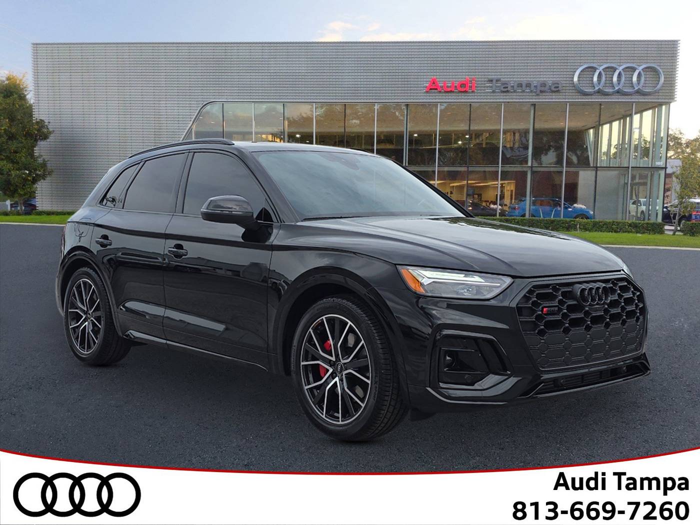 2025 Audi SQ5 Premium Plus — SUV — 1,122 mi — Tampa, FL
