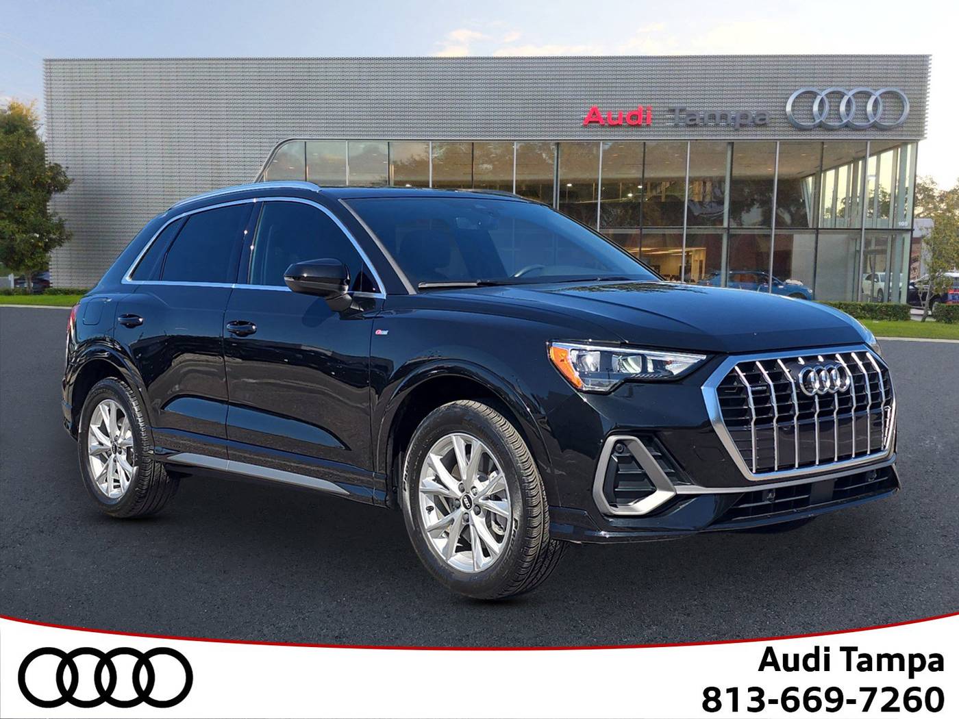 2022 Audi Q3 S line Premium — SUV — 15,802 mi — Tampa, FL