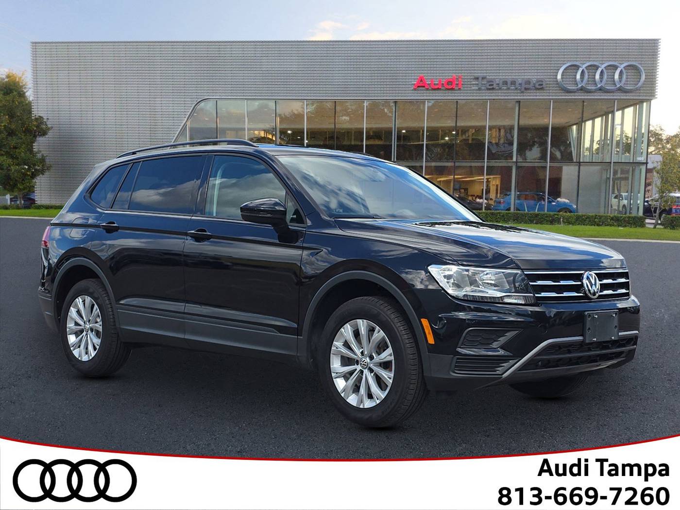 2020 Volkswagen Tiguan S — SUV — 41,066 mi — Tampa, FL