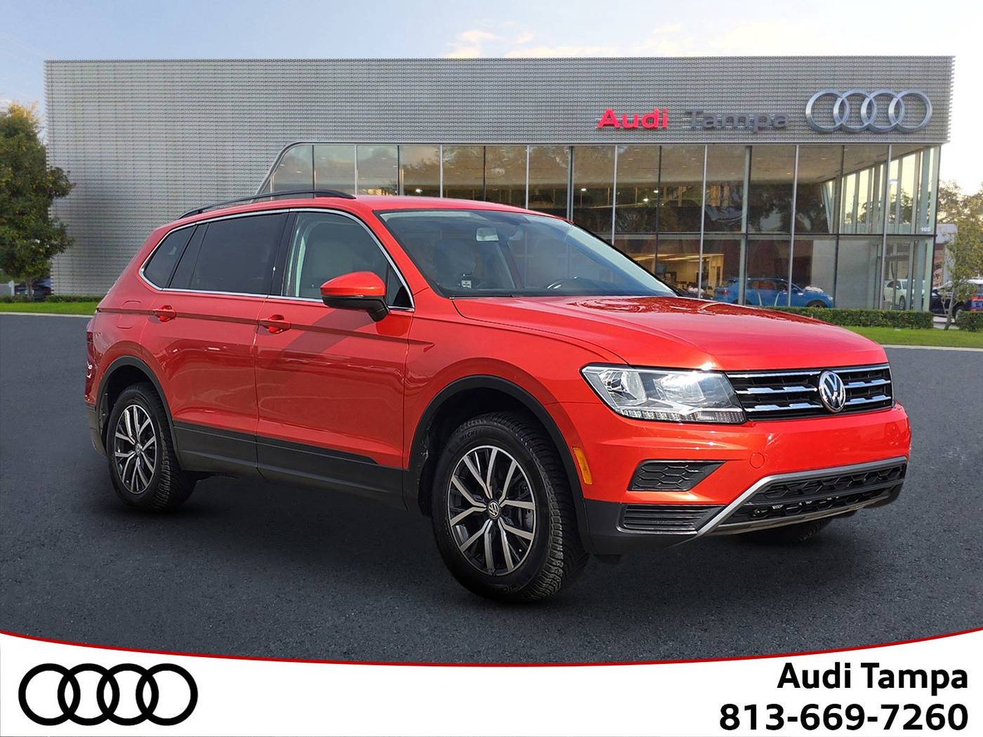2019 Volkswagen Tiguan SE — SUV — 56,513 mi — Tampa, FL