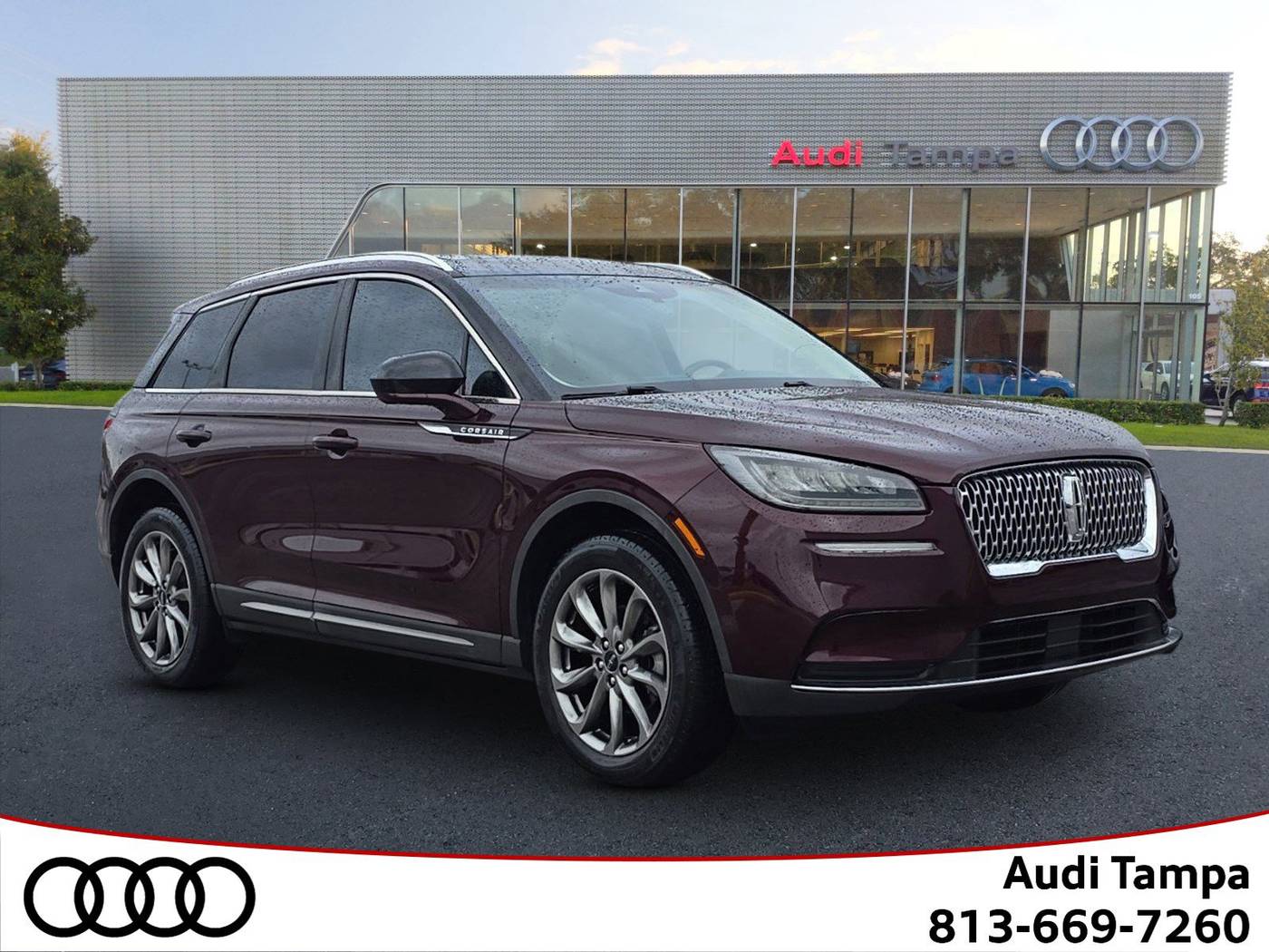 2021 Lincoln Corsair Standard — SUV — 21,103 mi — Tampa, FL