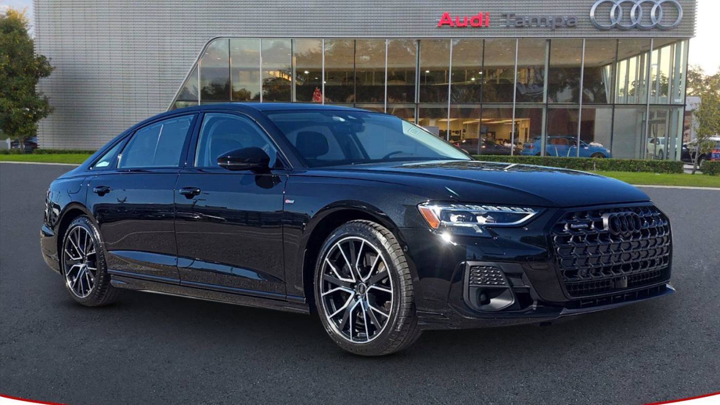 2024 Audi A8 L — Sedan — 14,980 mi — Tampa, FL