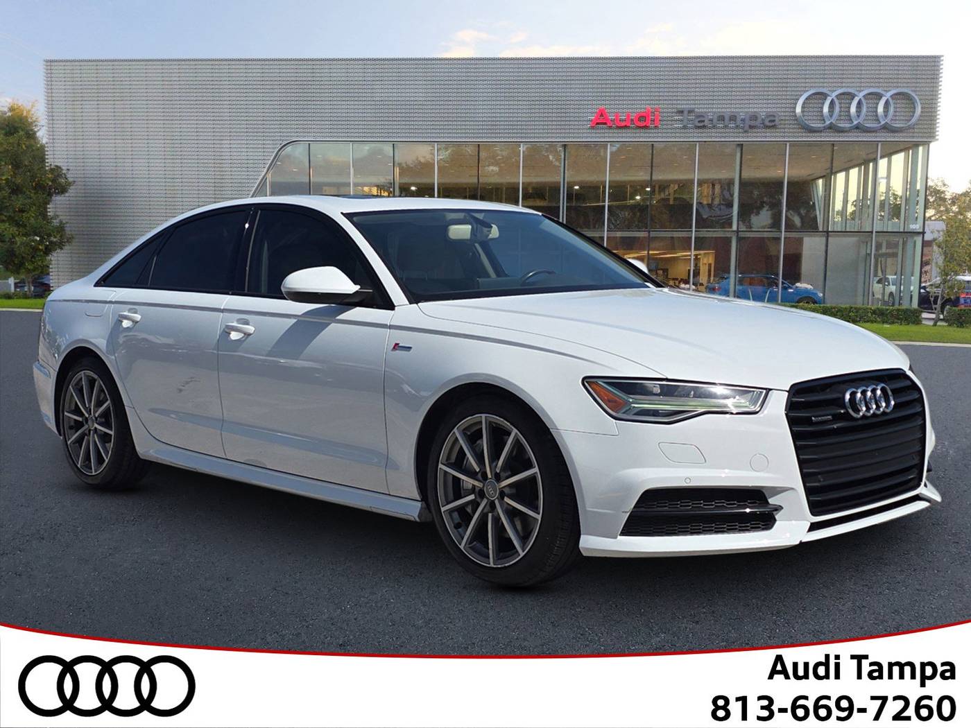 2016 Audi A6 Premium Plus — Sedan — 79,259 mi — Tampa, FL