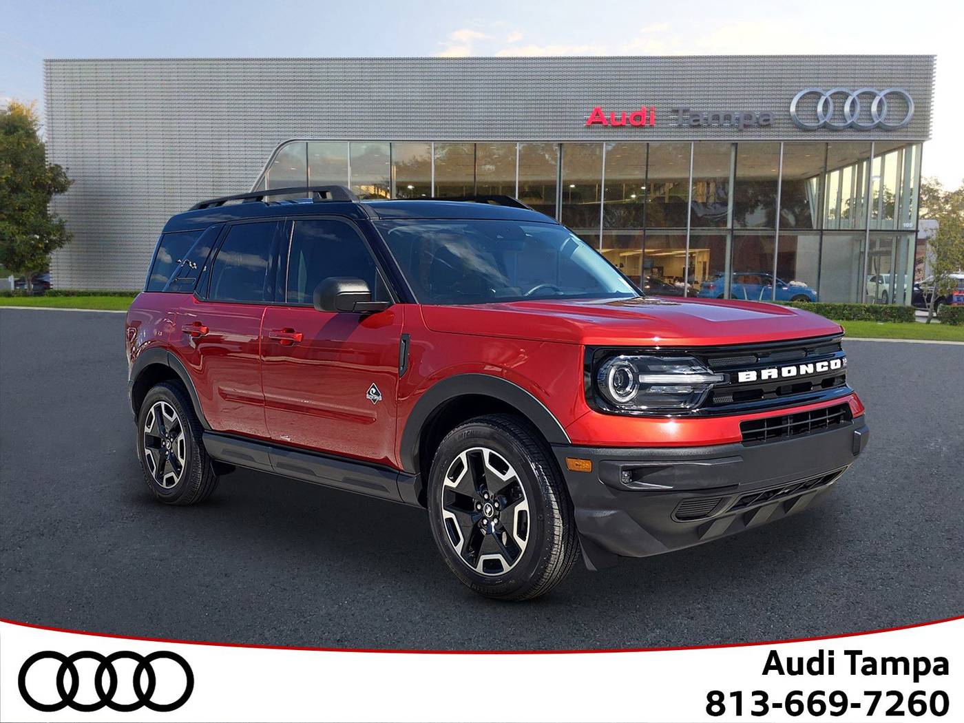 2022 Ford Bronco Sport Outer Banks — SUV — 14,307 mi — Tampa, FL