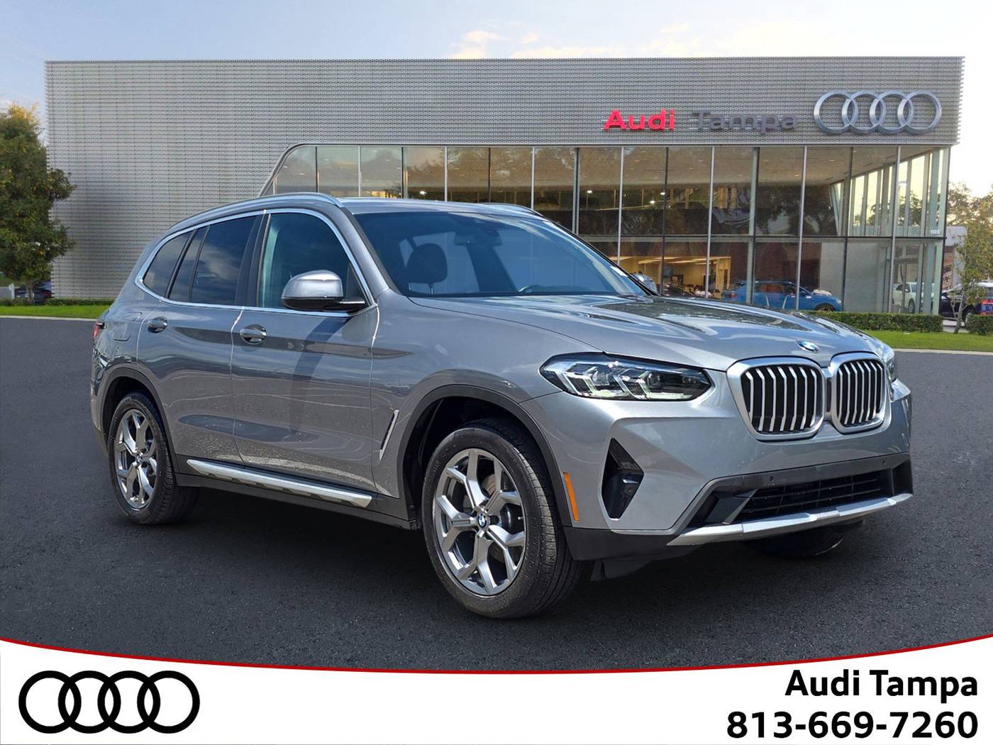2024 BMW X3 30i — SUV — 22,426 mi — Tampa, FL