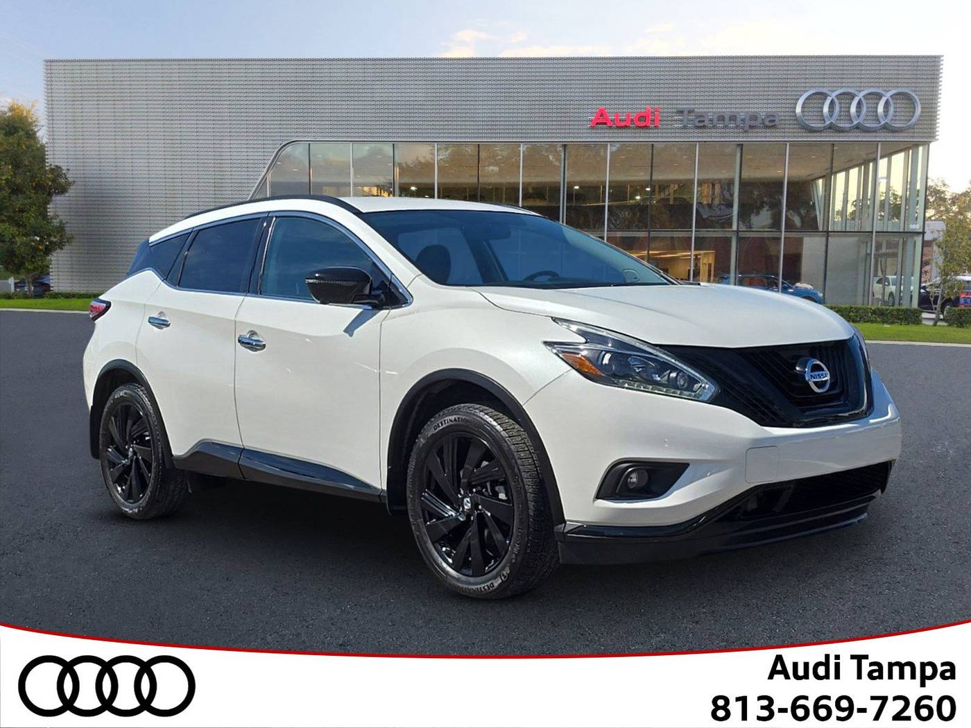 2018 Nissan Murano SL — SUV — 52,929 mi — Tampa, FL