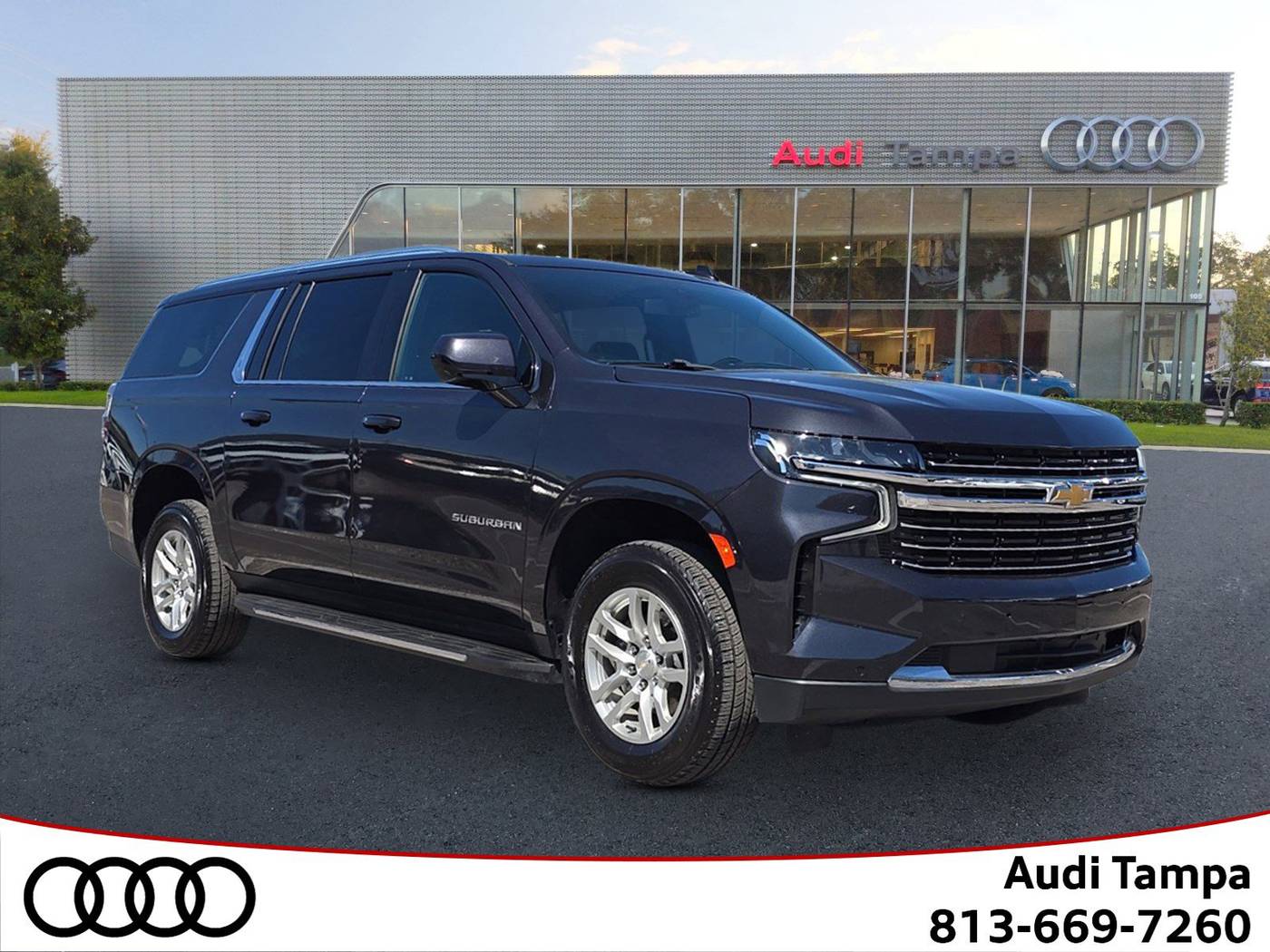 2022 Chevrolet Suburban LT — SUV — 70,194 mi — Tampa, FL