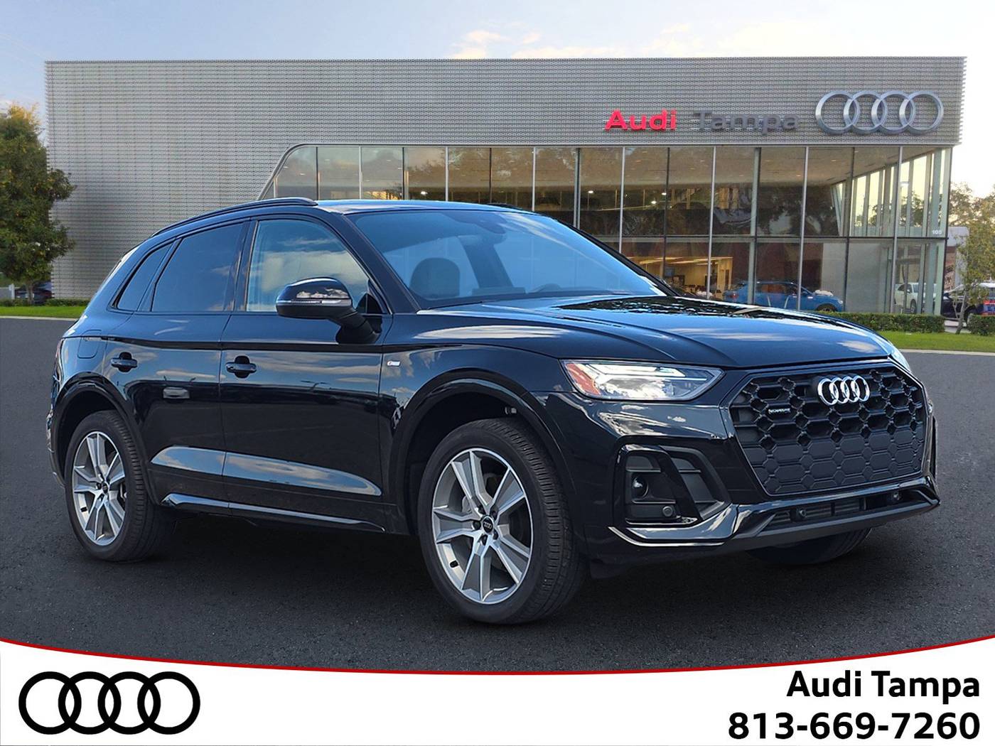 2025 Audi Q5 Premium — SUV — 7,961 mi — Tampa, FL