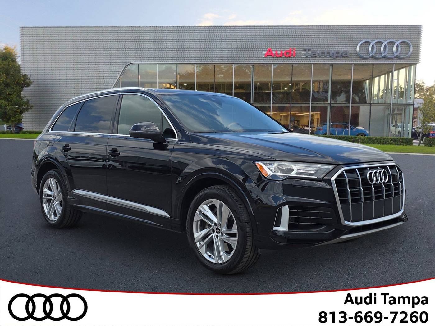 2021 Audi Q7 Premium Plus — SUV — 70,712 mi — Tampa, FL