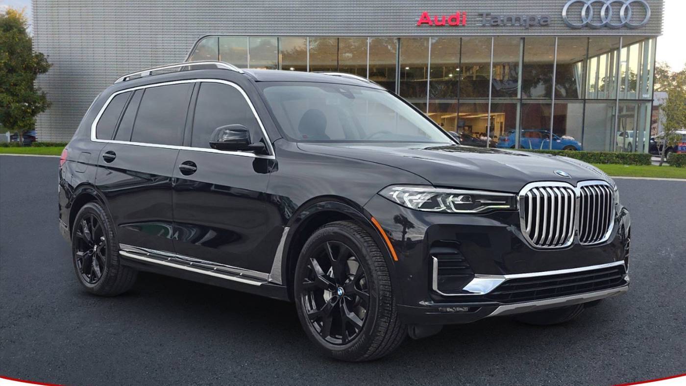 2022 BMW X7 40i — SUV — 16,398 mi — Tampa, FL
