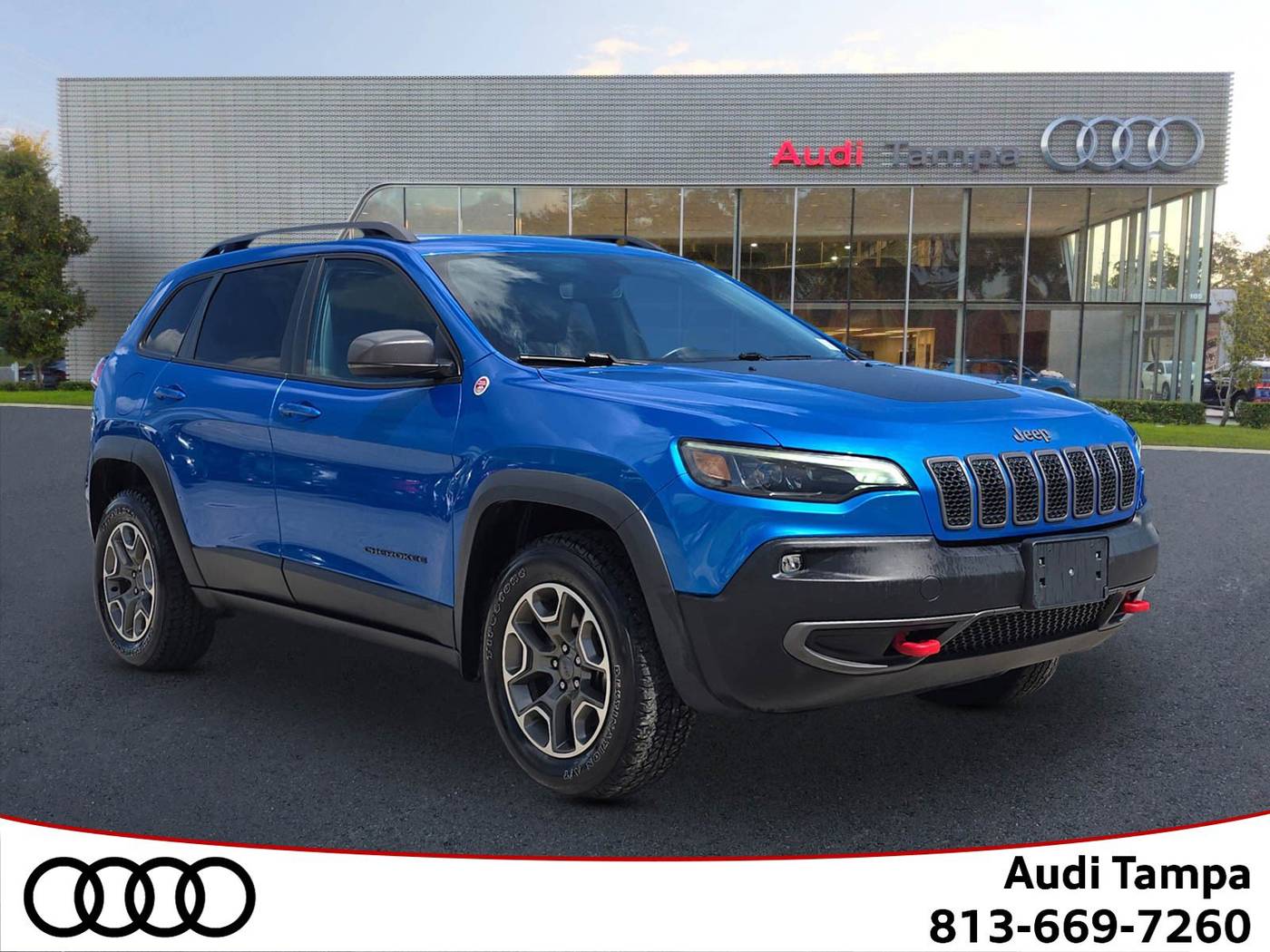 2020 Jeep Cherokee Trailhawk — SUV — 58,779 mi — Tampa, FL