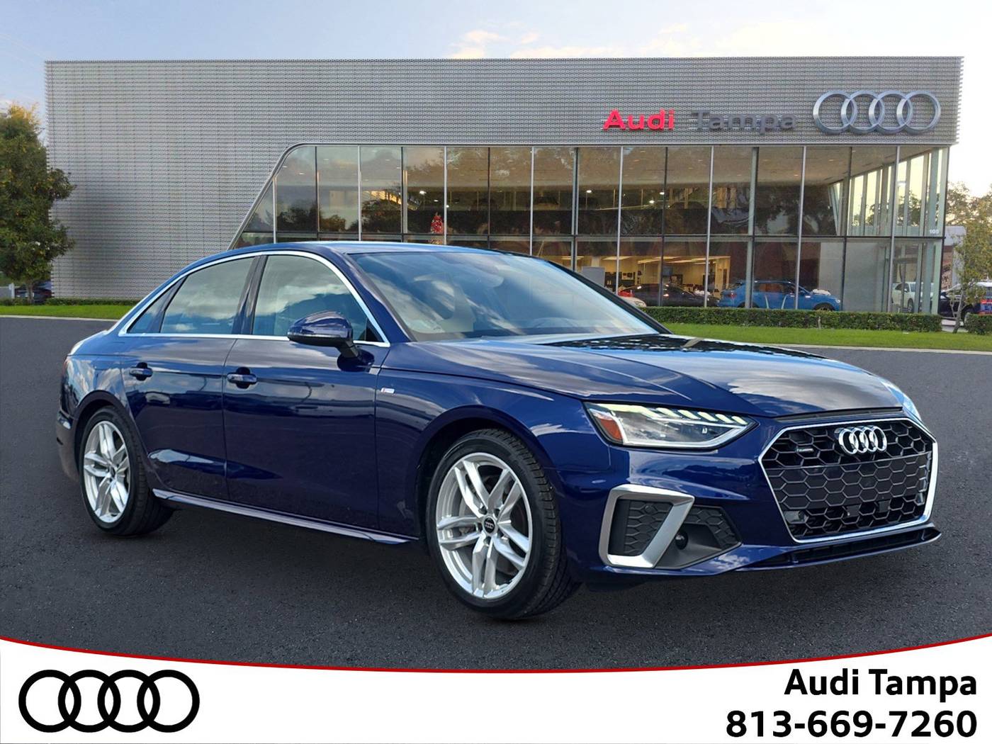2024 Audi A4 S line Premium — Sedan — 24,641 mi — Tampa, FL