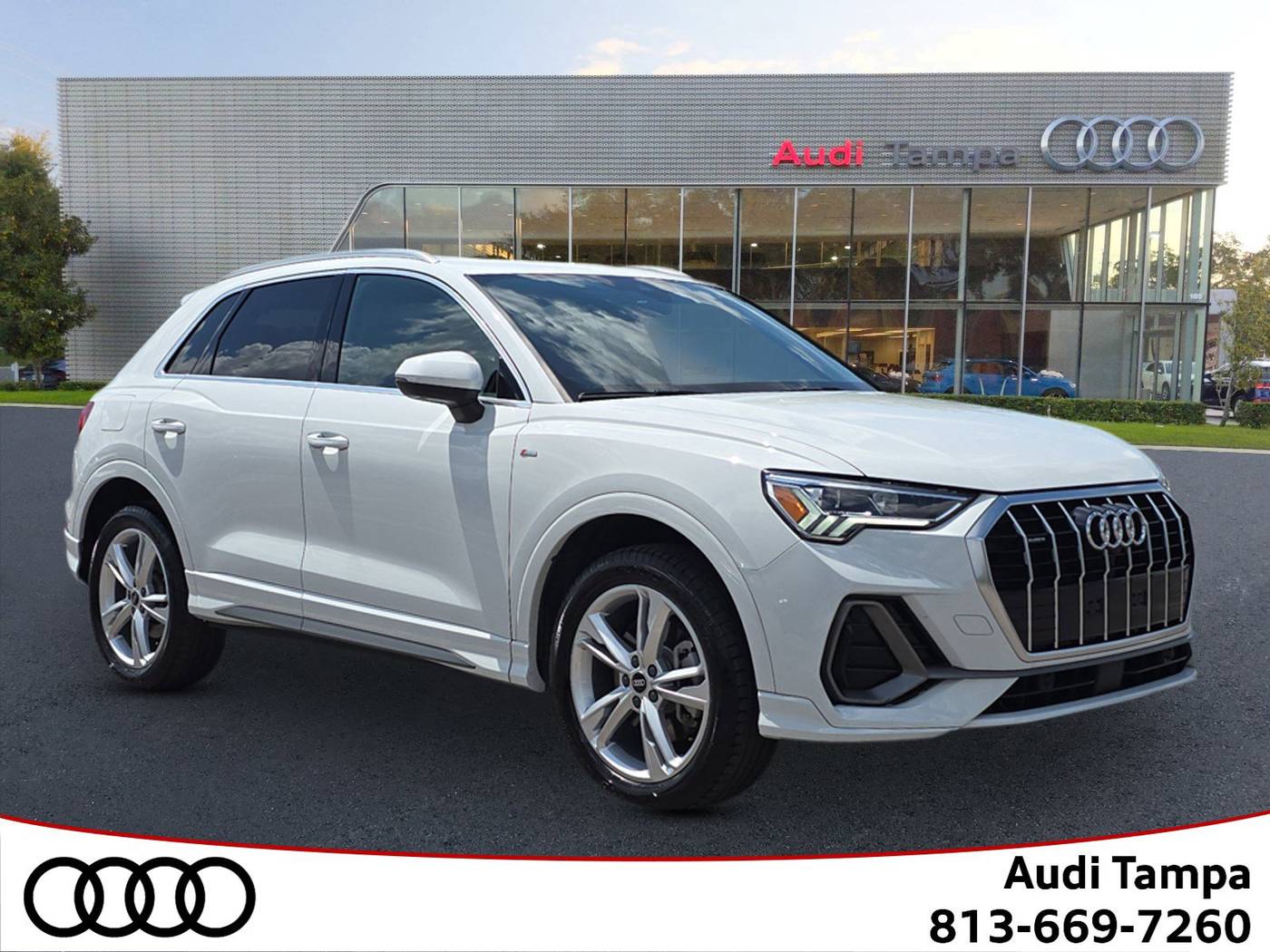 2023 Audi Q3 S line Premium Plus — SUV — 48,024 mi — Tampa, FL