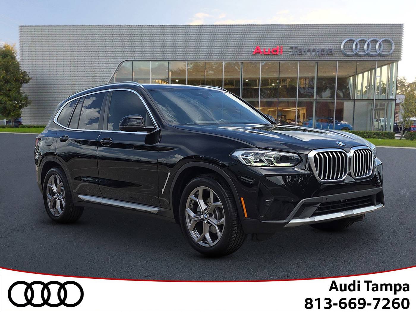 2022 BMW X3 30i — SUV — 20,516 mi — Tampa, FL