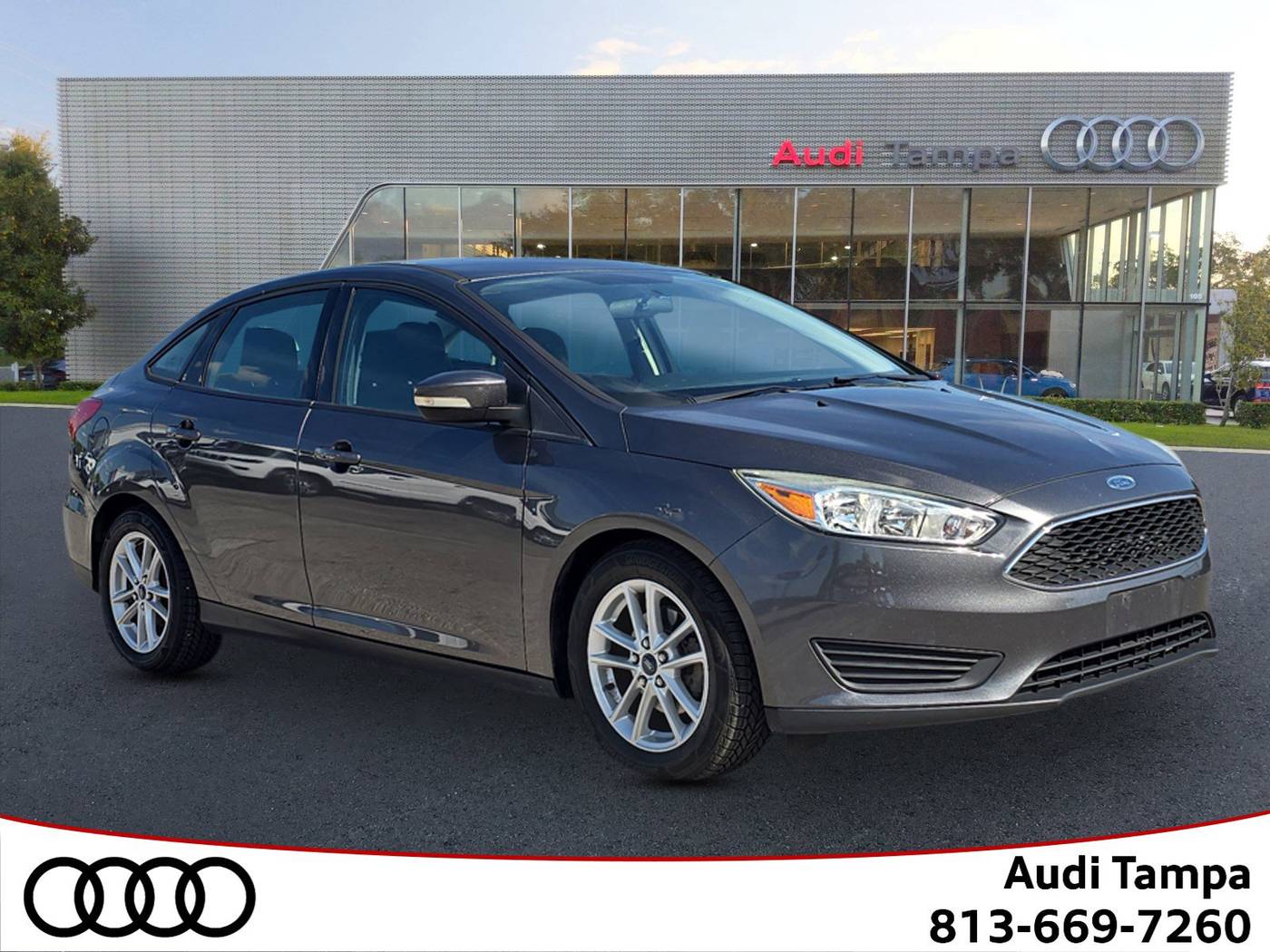 2015 Ford Focus SE — Sedan — 35,174 mi — Tampa, FL