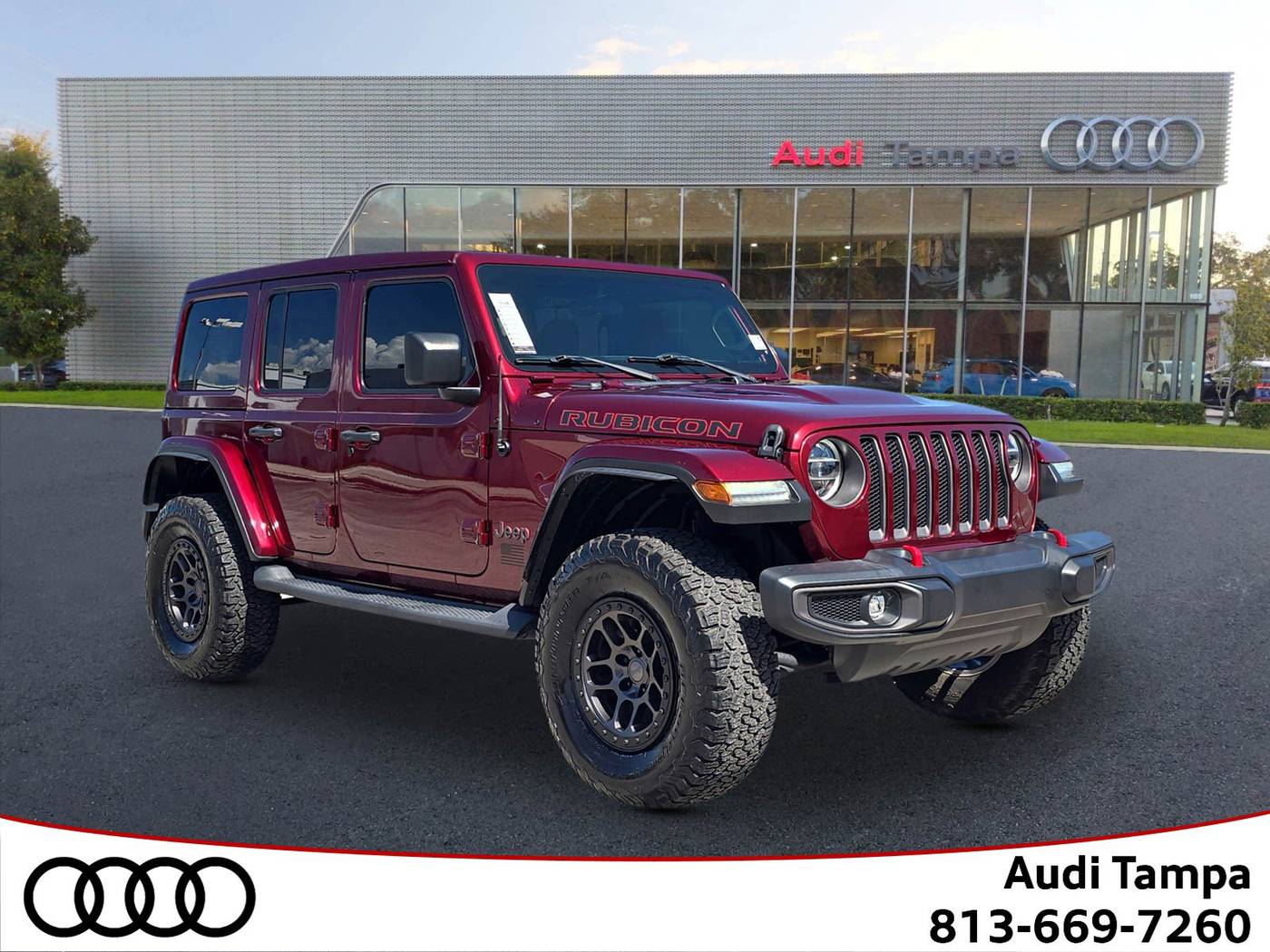 2021 Jeep Wrangler Rubicon — SUV — 25,856 mi — Tampa, FL
