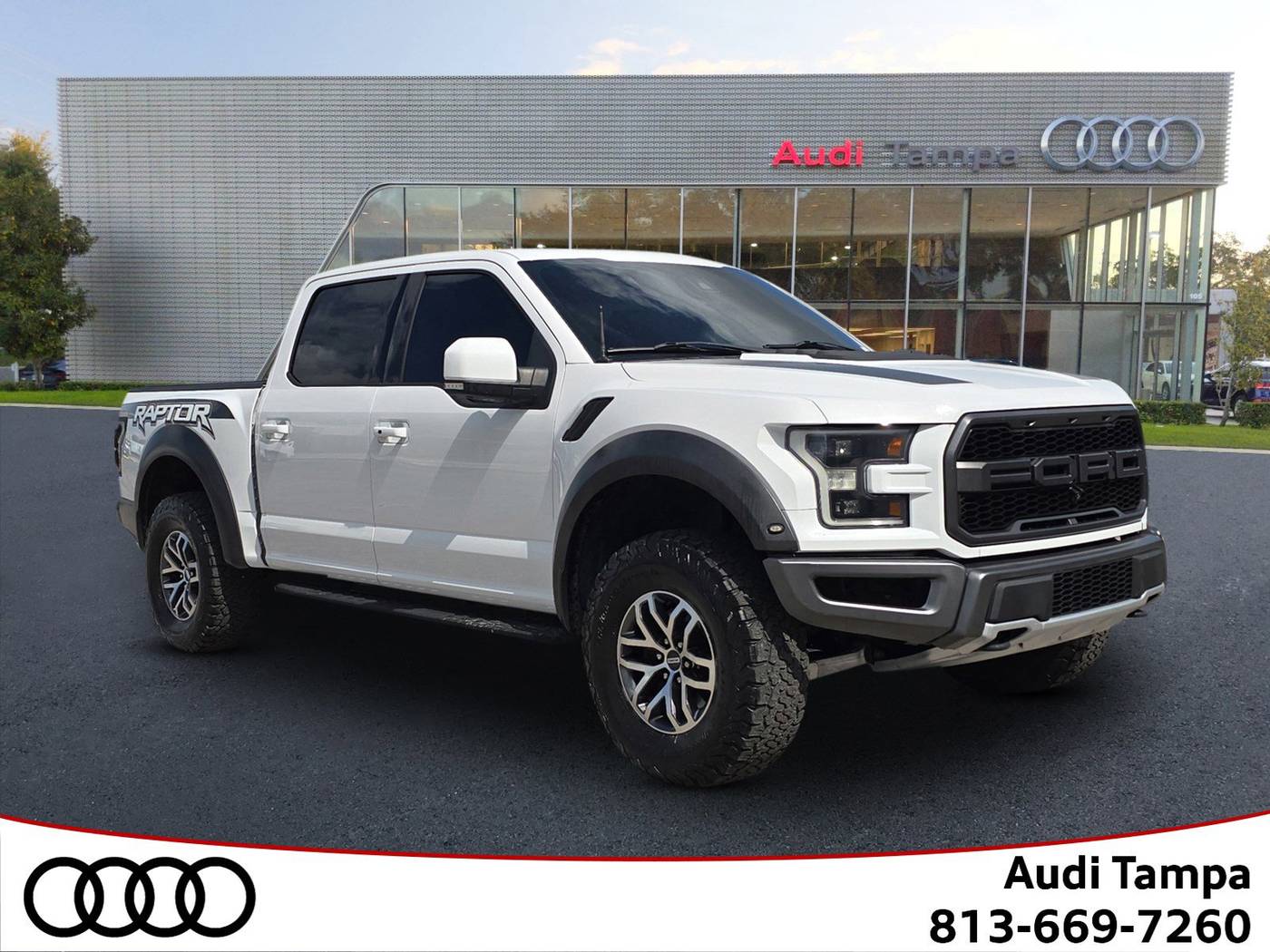 2018 Ford F-150 Raptor — Pickup Truck — 64,613 mi — Tampa, FL