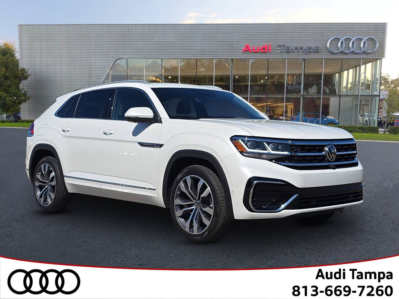 2022 Volkswagen Atlas Cross Sport SEL Premium R-Line — SUV — 26,663 mi — Tampa, FL