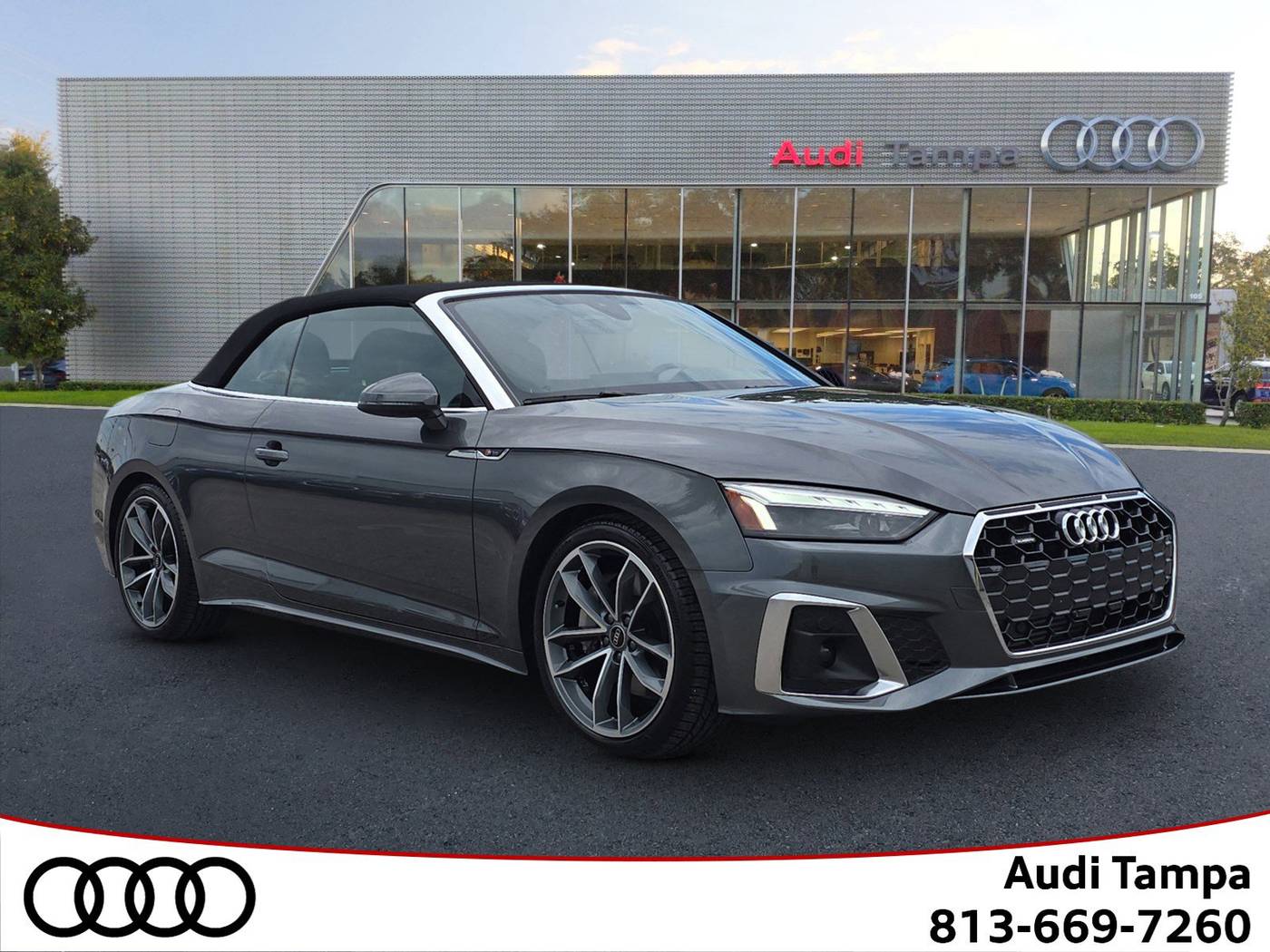 2024 Audi A5 S line Premium Plus — Convertible — 11,593 mi — Tampa, FL