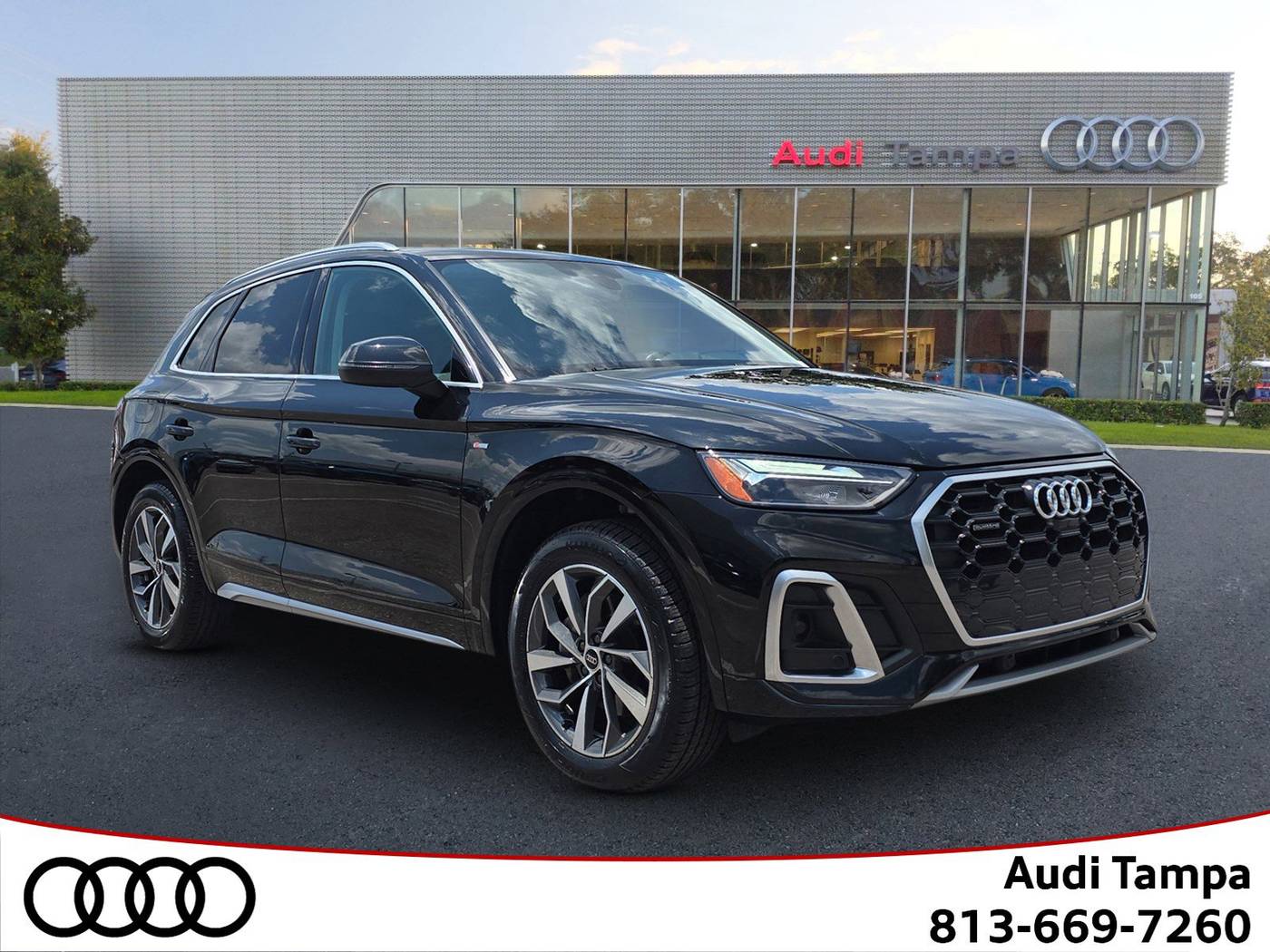 2023 Audi Q5 Premium Plus — SUV — 35,073 mi — Tampa, FL