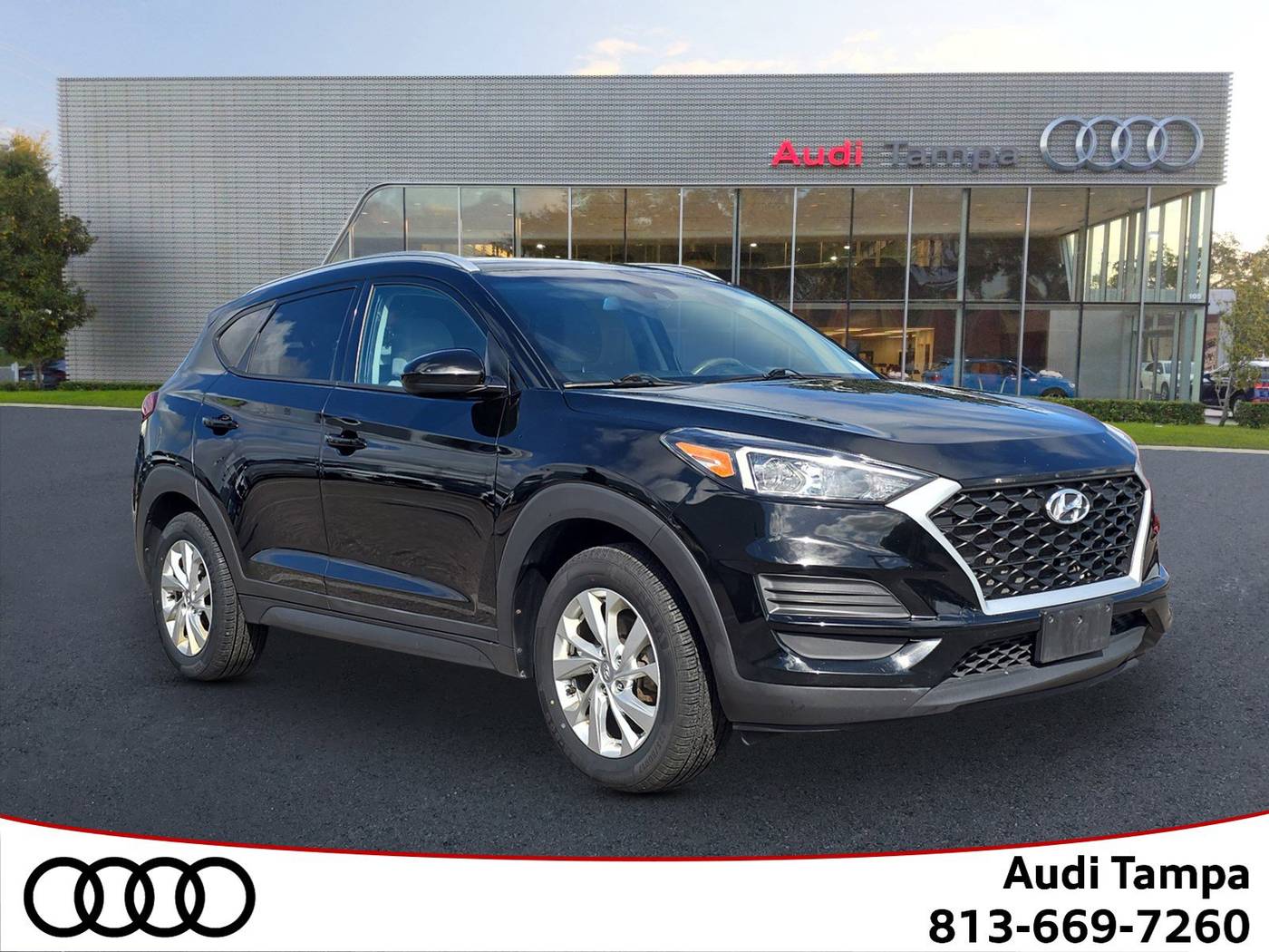 2019 Hyundai Tucson Value — SUV — 90,451 mi — Tampa, FL