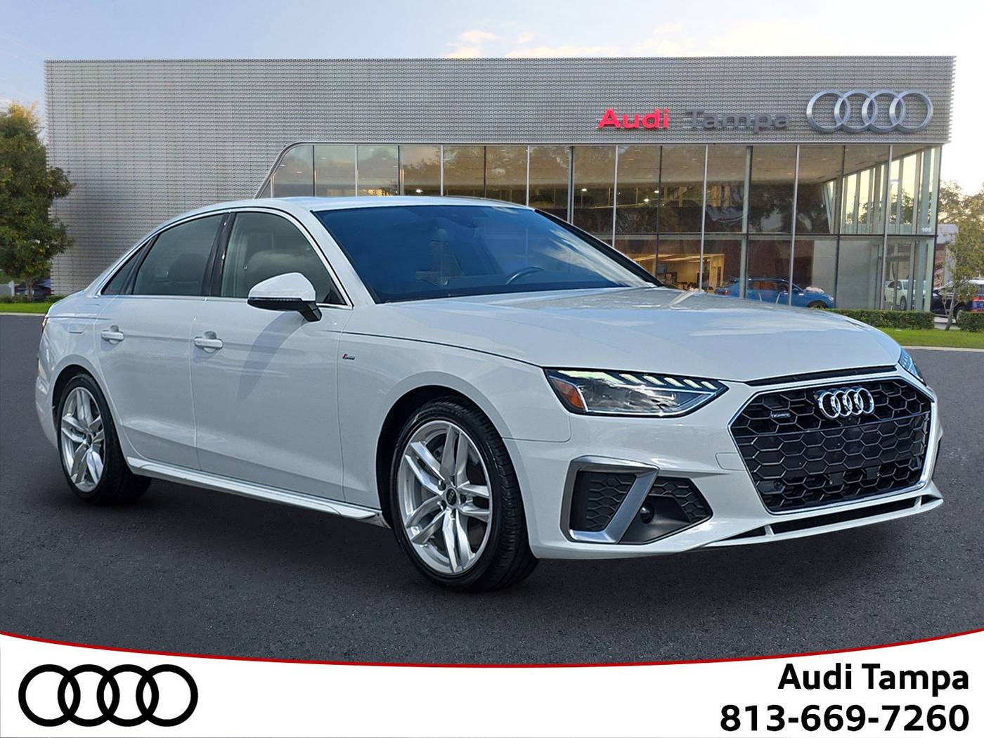 2024 Audi A4 S line Premium Plus — Sedan — 32,675 mi — Tampa, FL