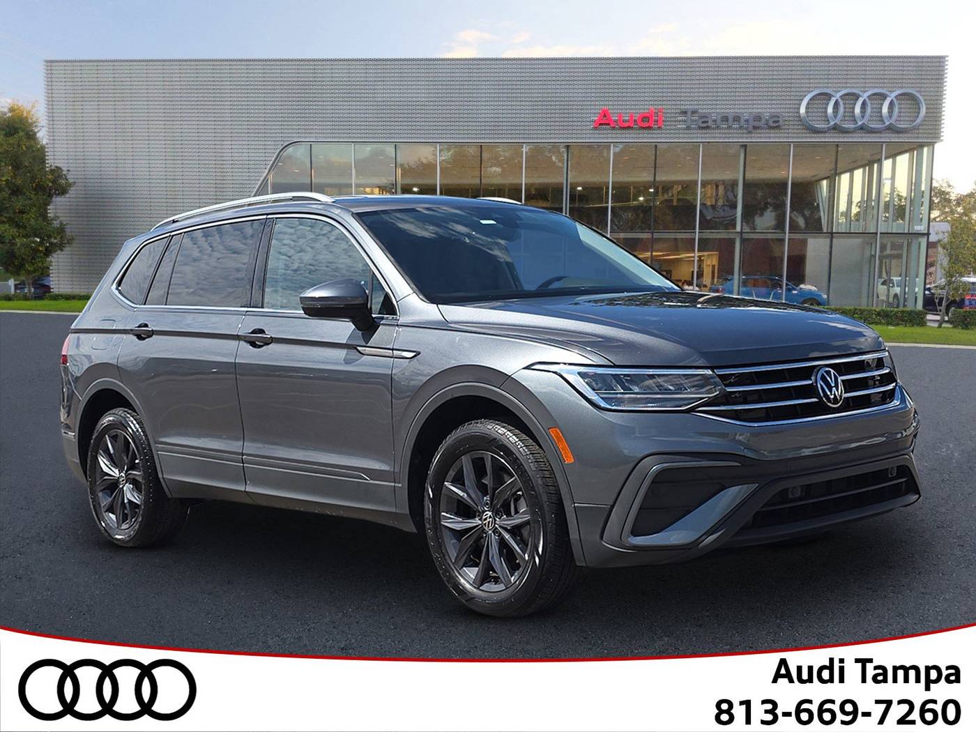 2022 Volkswagen Tiguan SE — SUV — 74,192 mi — Tampa, FL