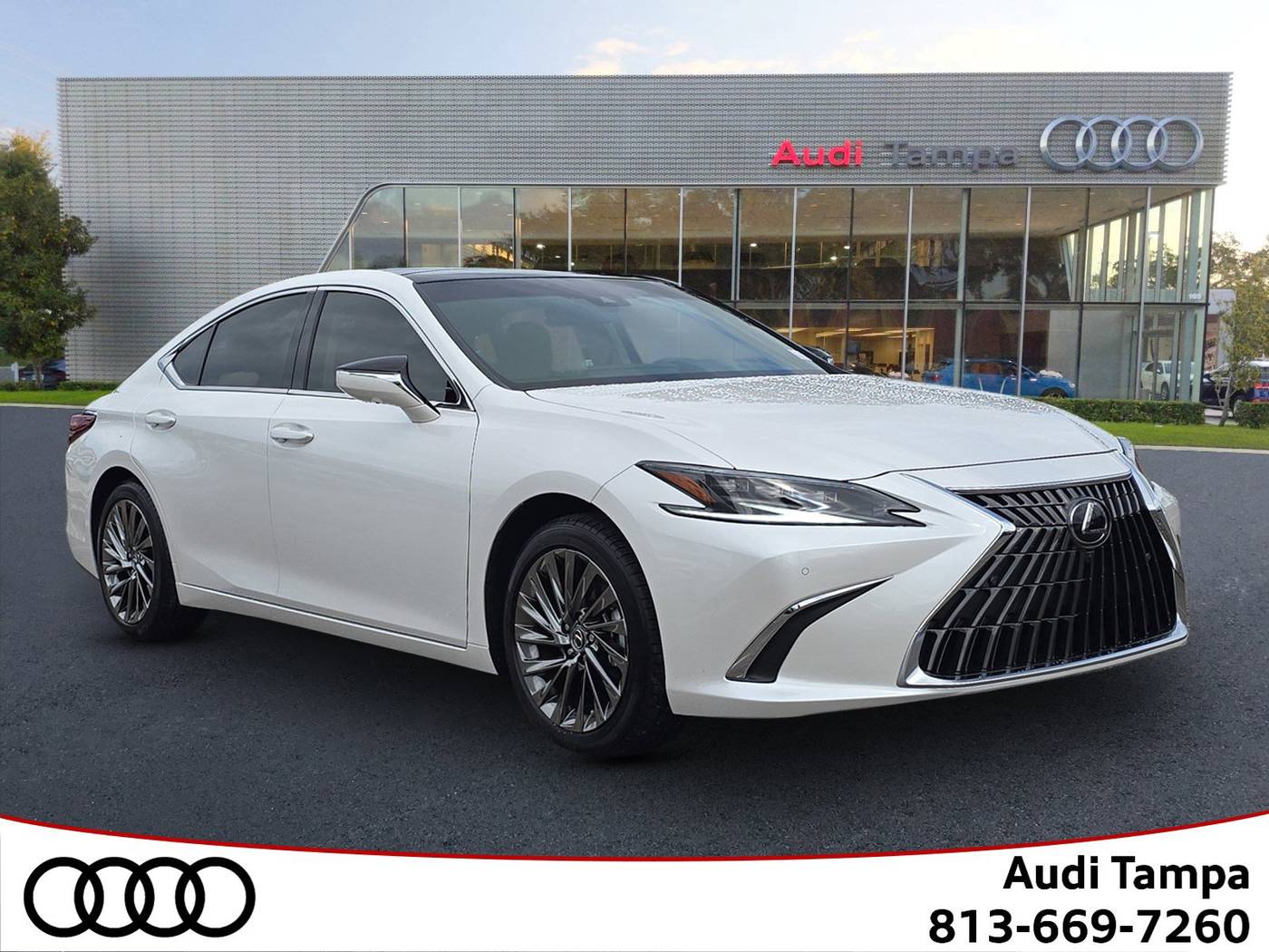 2025 Lexus ES ES 350 Ultra Luxury — Sedan — 5,209 mi — Tampa, FL
