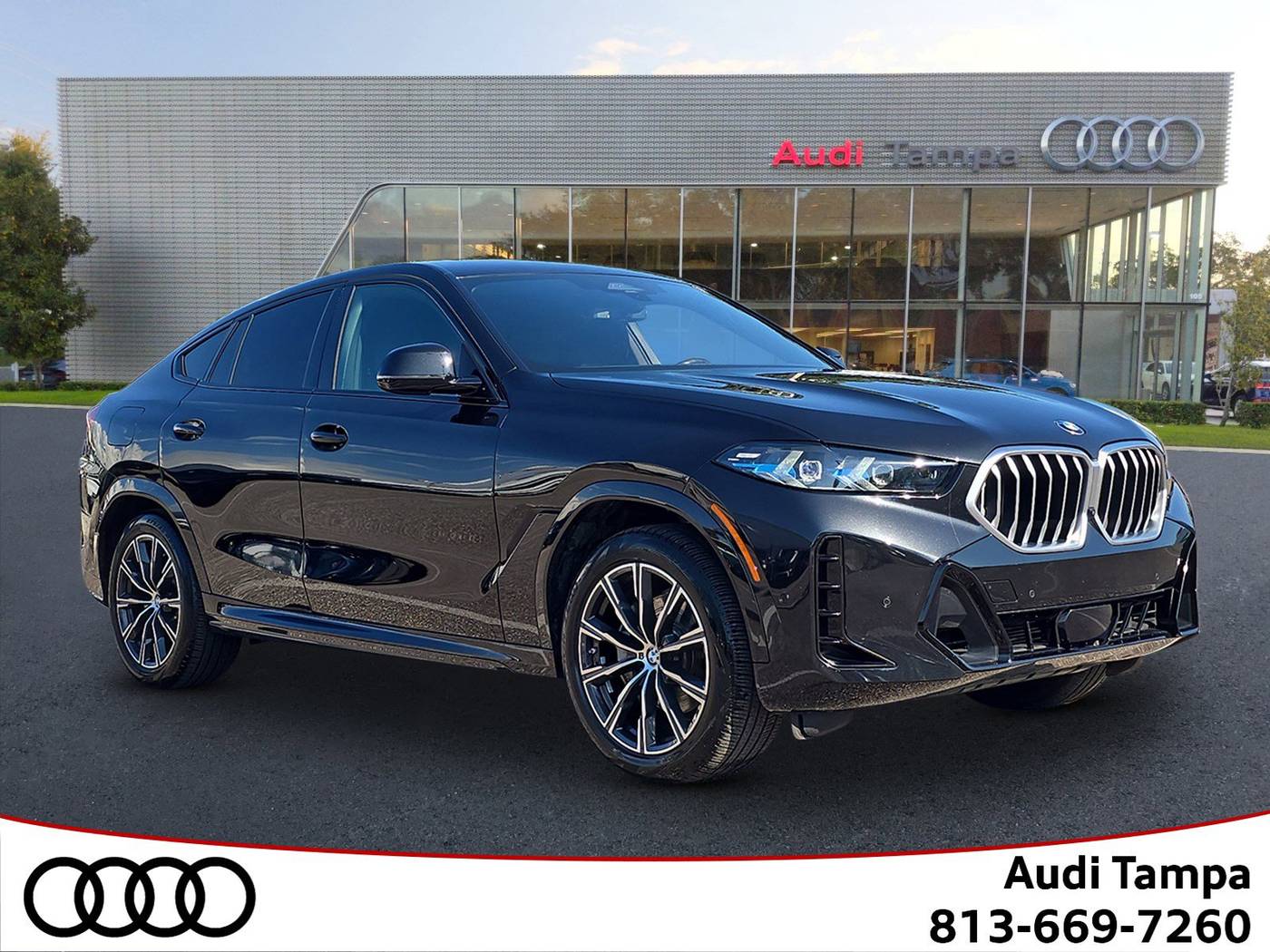 2024 BMW X6 40i — SUV — 26,721 mi — Tampa, FL