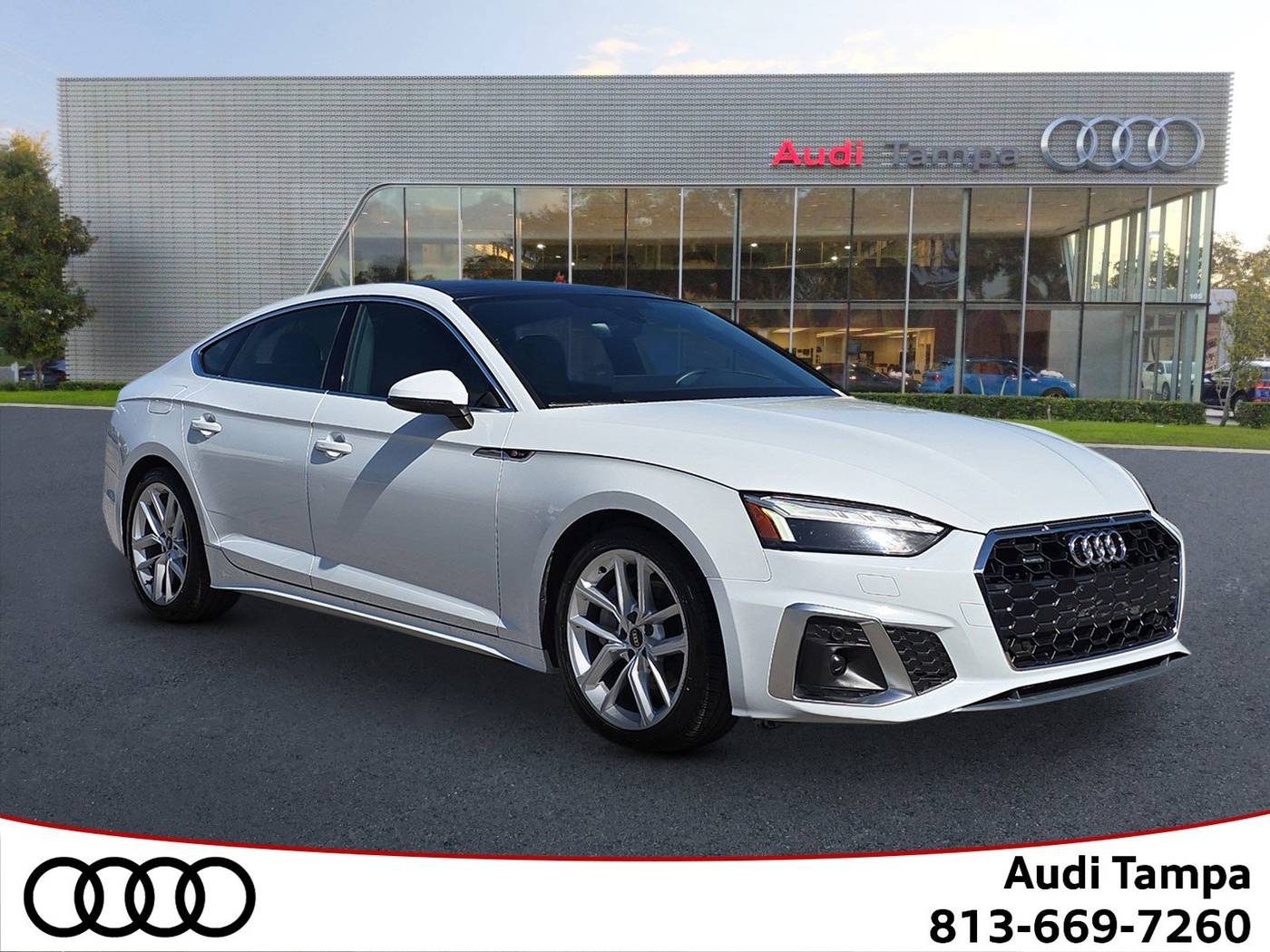 2024 Audi A5 S line Premium Plus — Hatchback — 21,867 mi — Tampa, FL