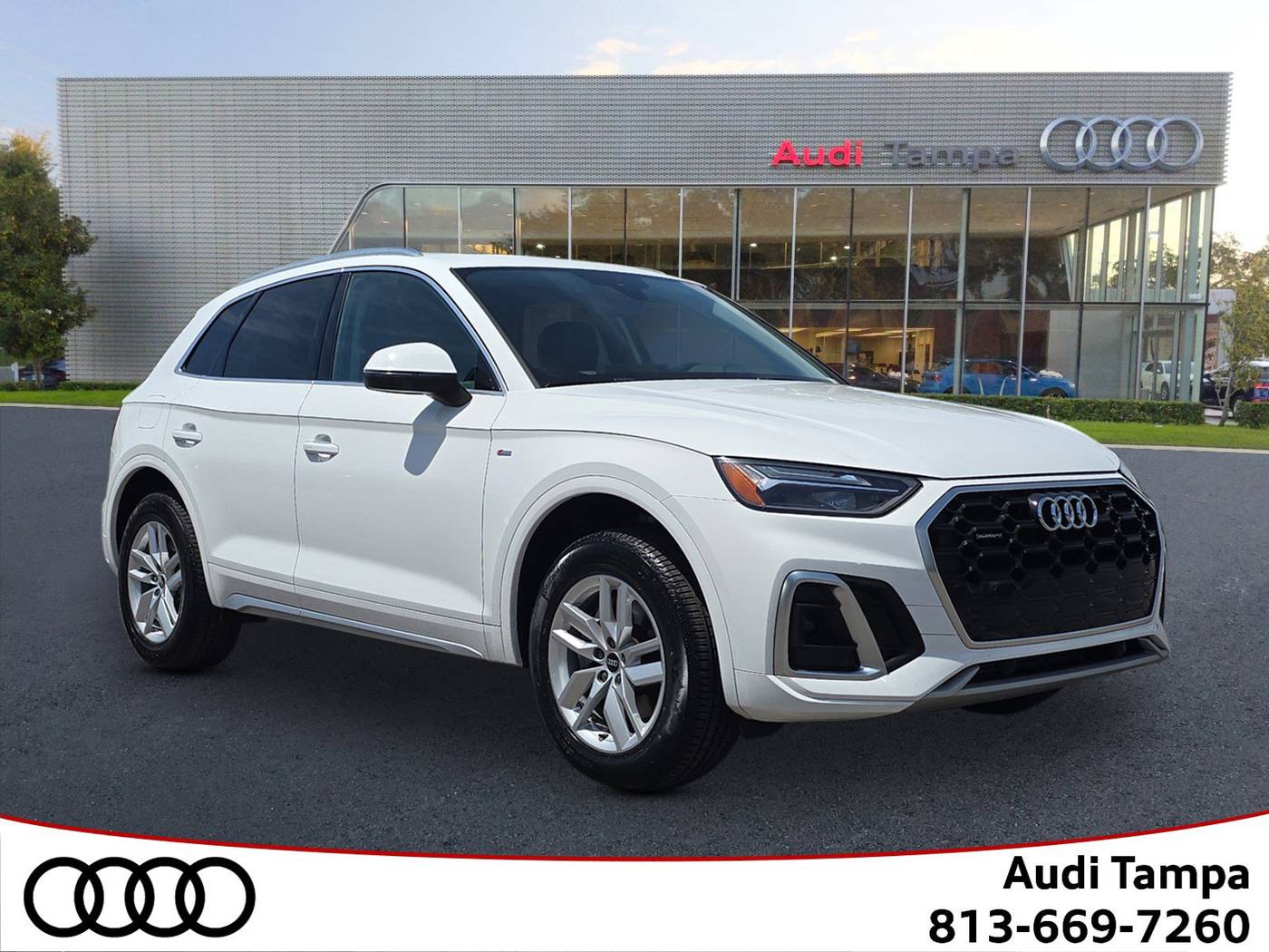 2022 Audi Q5 Premium — SUV — 52,238 mi — Tampa, FL