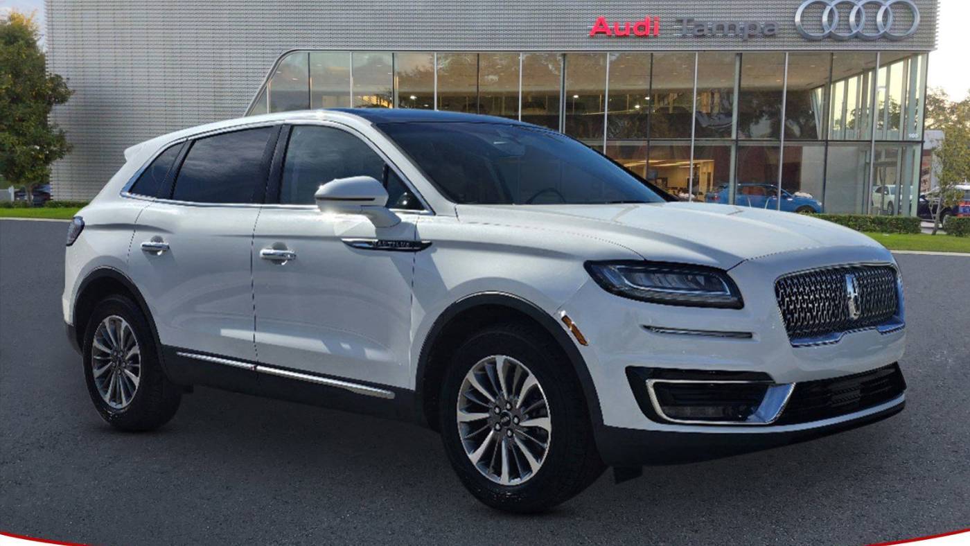 2020 Lincoln Nautilus Reserve — SUV — 68,038 mi — Tampa, FL