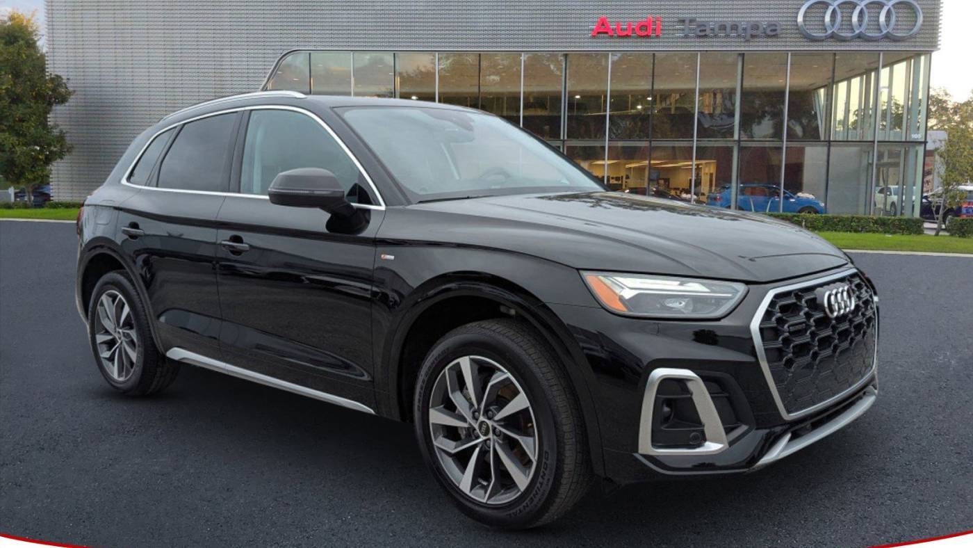 2024 Audi Q5 Premium — SUV — 18,553 mi — Tampa, FL